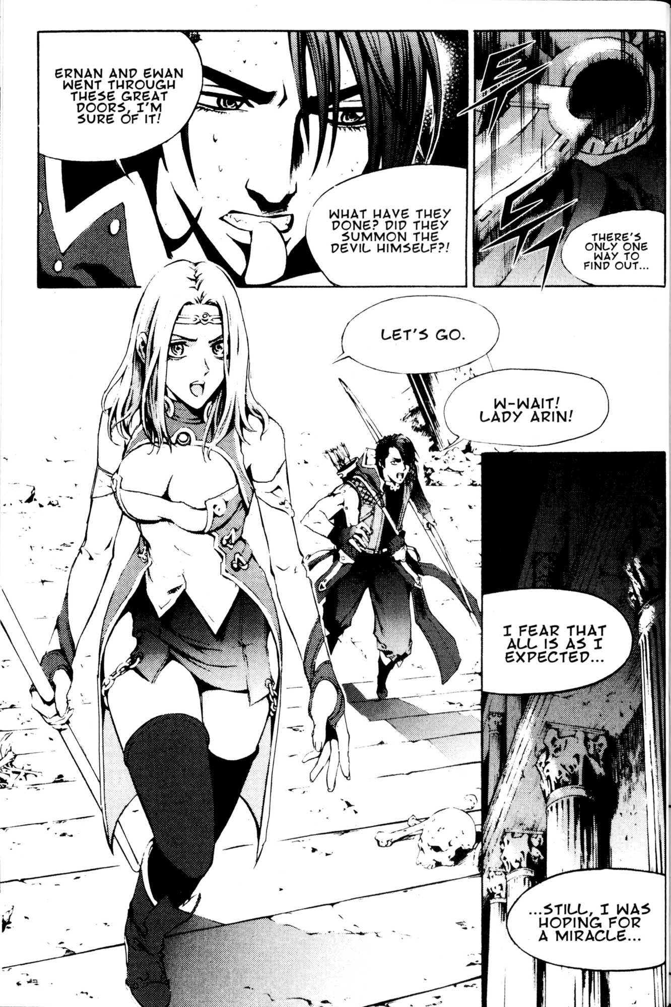 Archlord Chapter 42 page 20 - Chapter 42