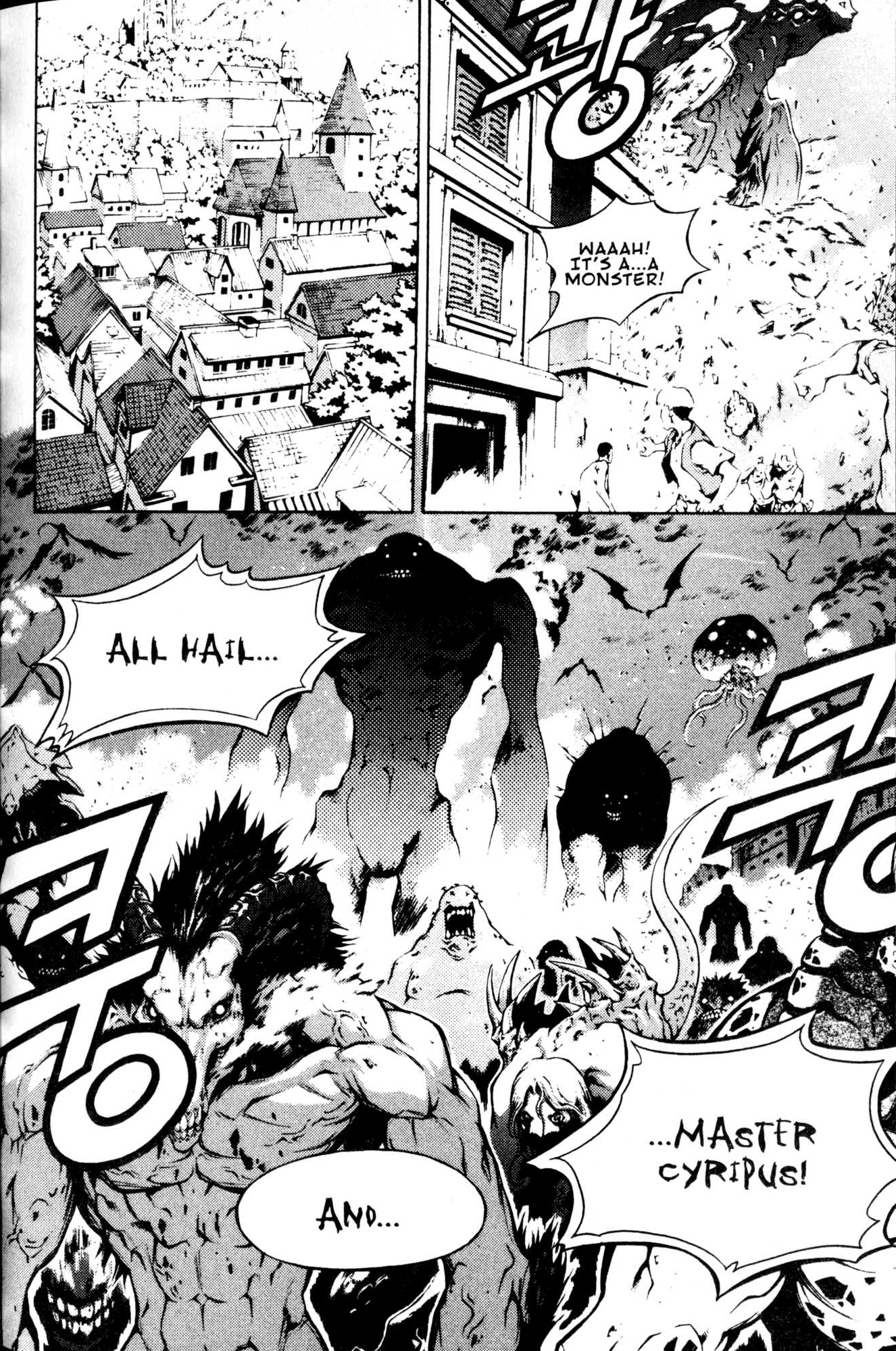 Archlord Chapter 42 page 30 - Chapter 42