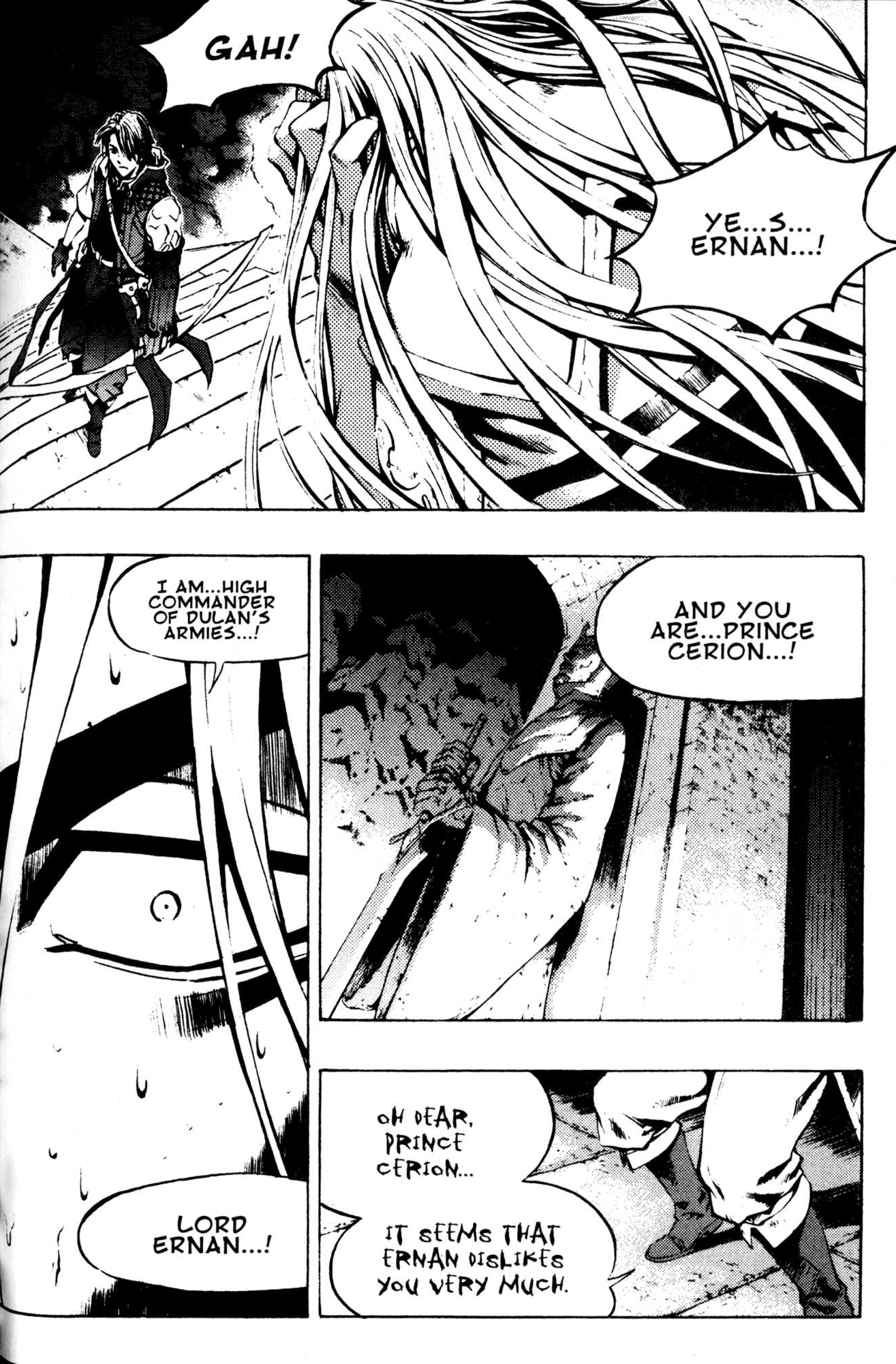 Archlord Chapter 43 page 21 - Chapter 43