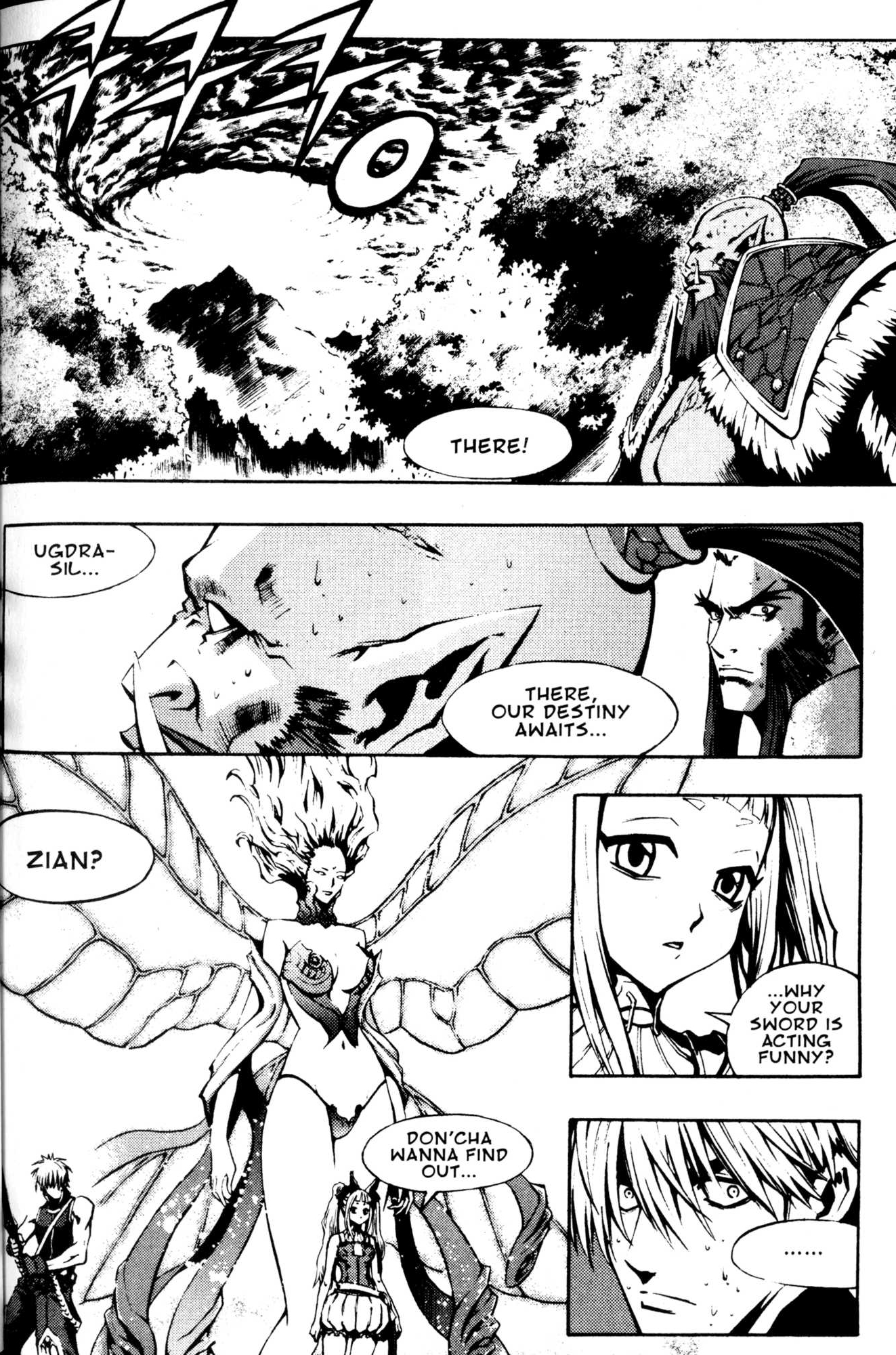 Archlord Chapter 43 page 3 - Chapter 43