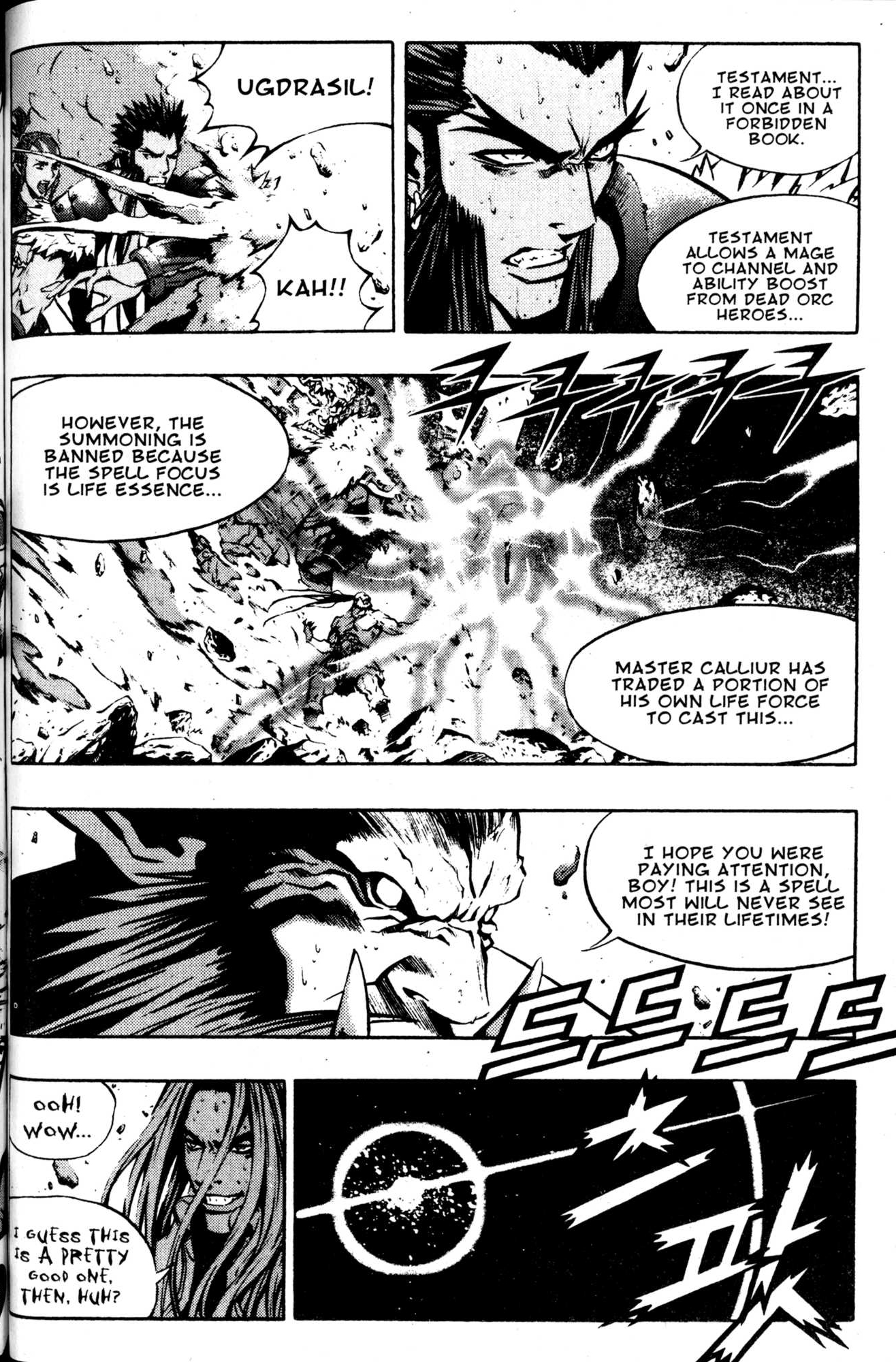 Archlord Chapter 43 page 37 - Chapter 43