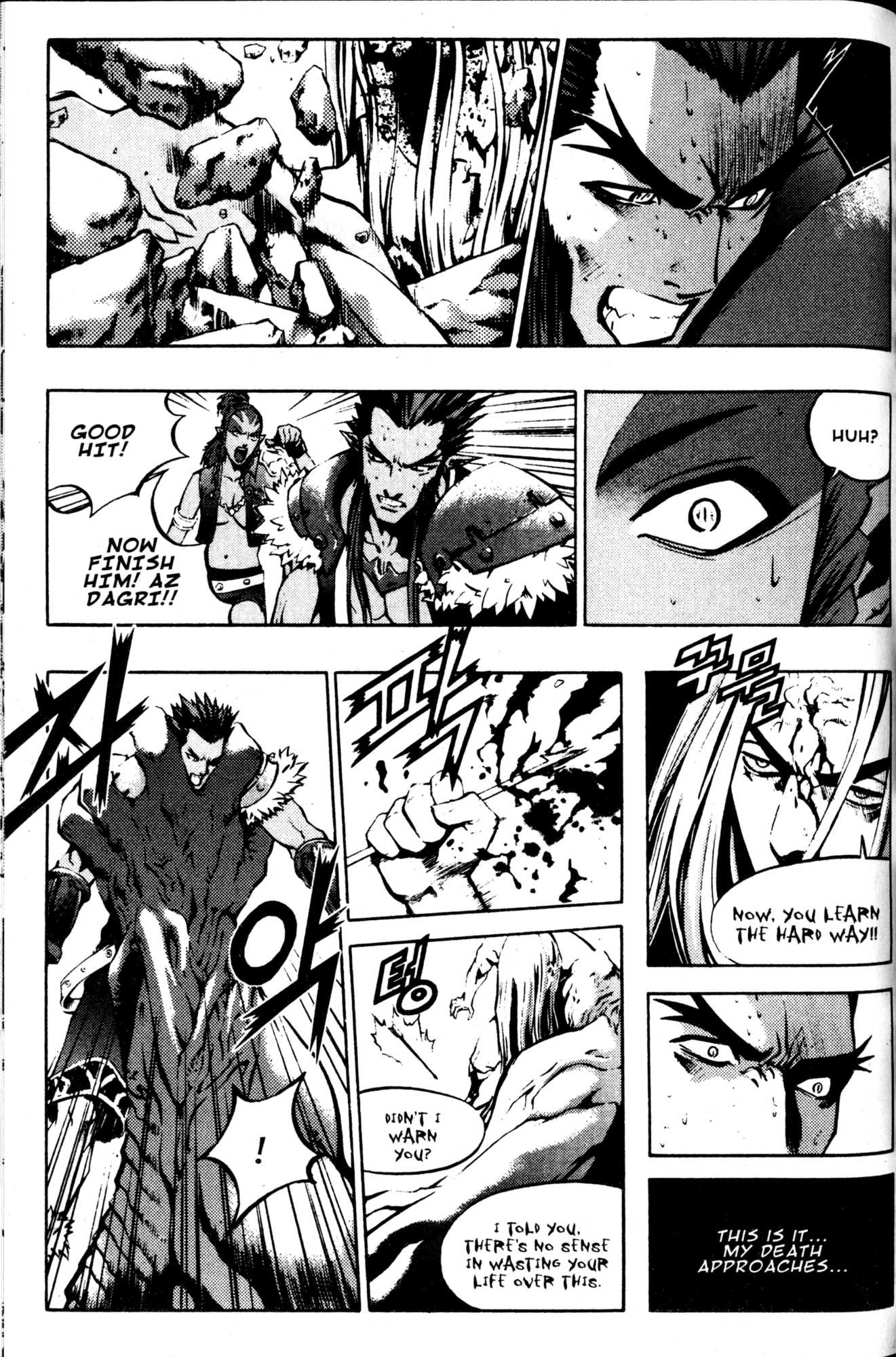 Archlord Chapter 43 page 48 - Chapter 43