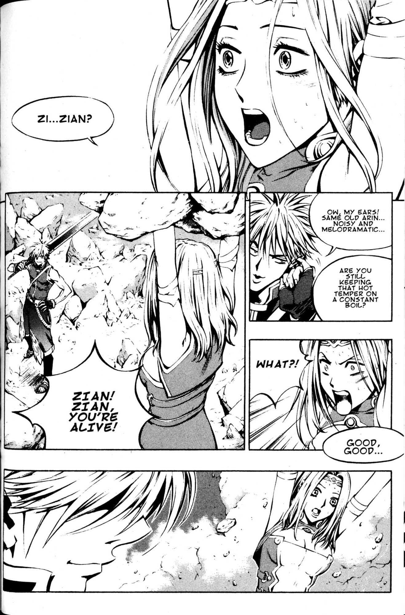 Archlord Chapter 43 page 51 - Chapter 43
