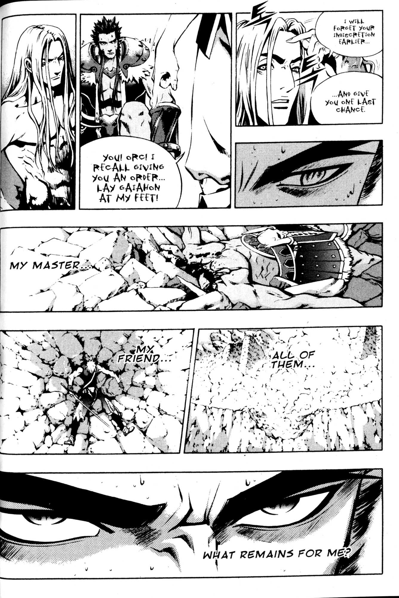 Archlord Chapter 44 page 12 - Chapter 44