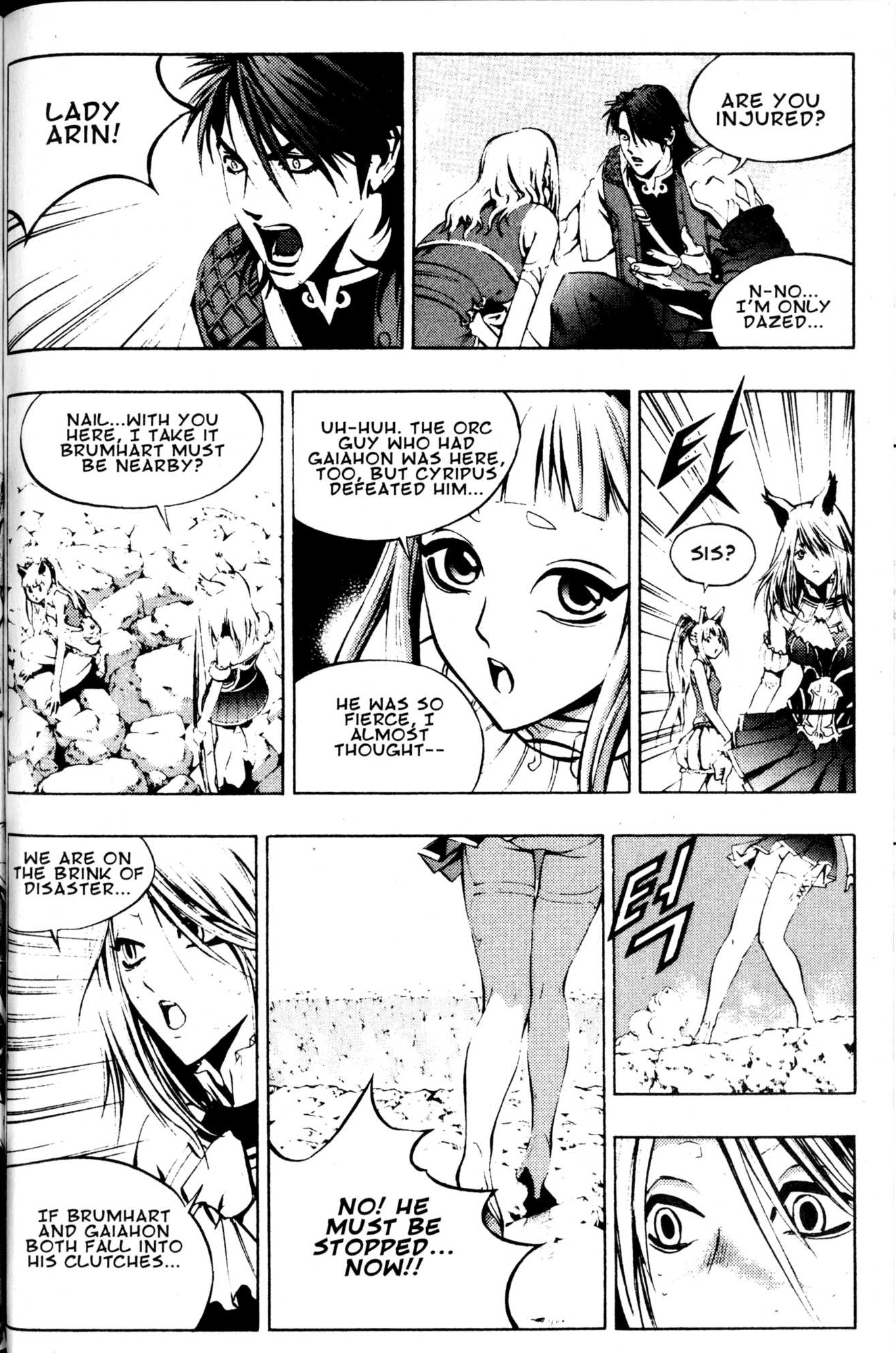 Archlord Chapter 44 page 22 - Chapter 44