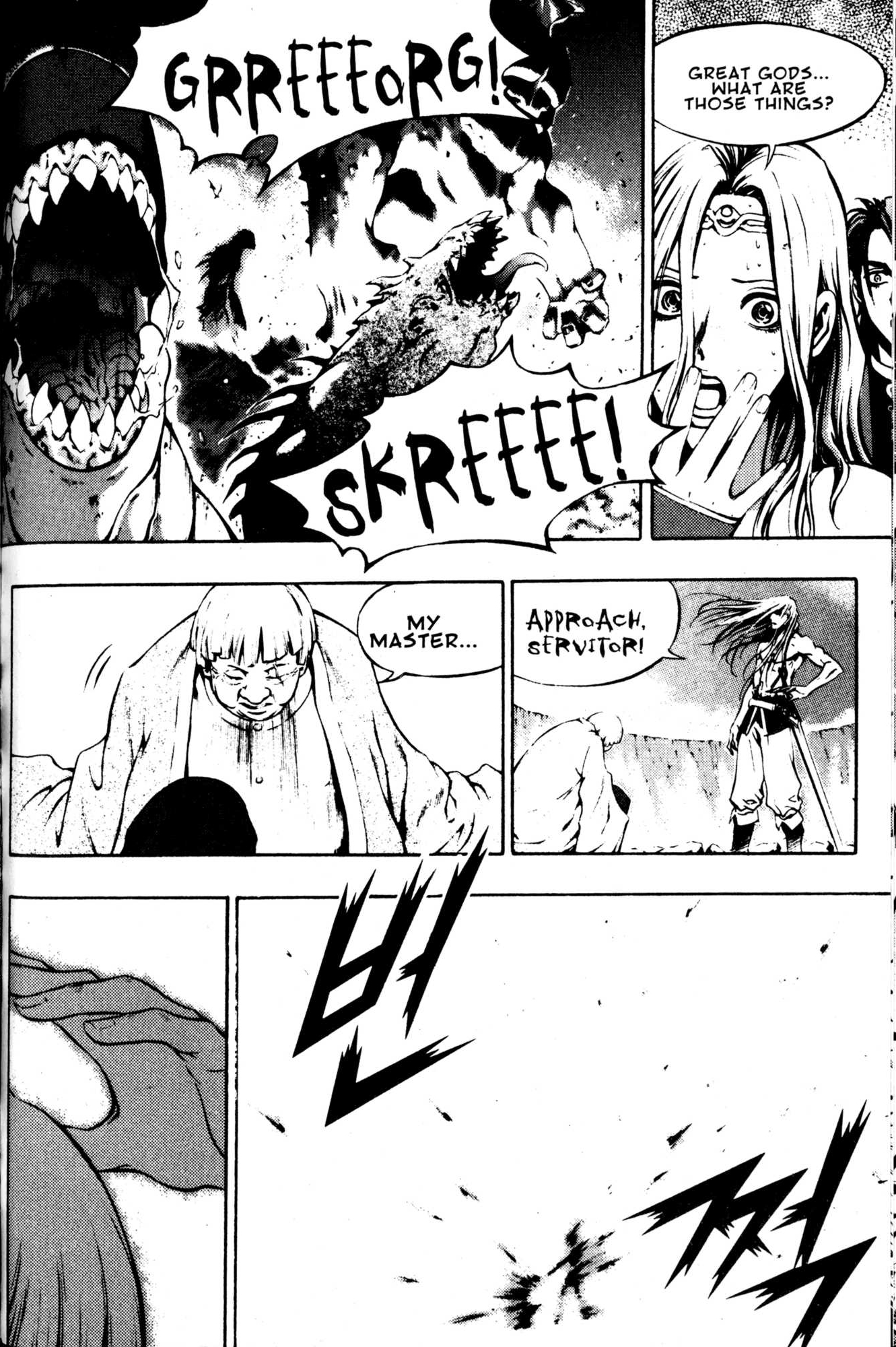 Archlord Chapter 44 page 28 - Chapter 44