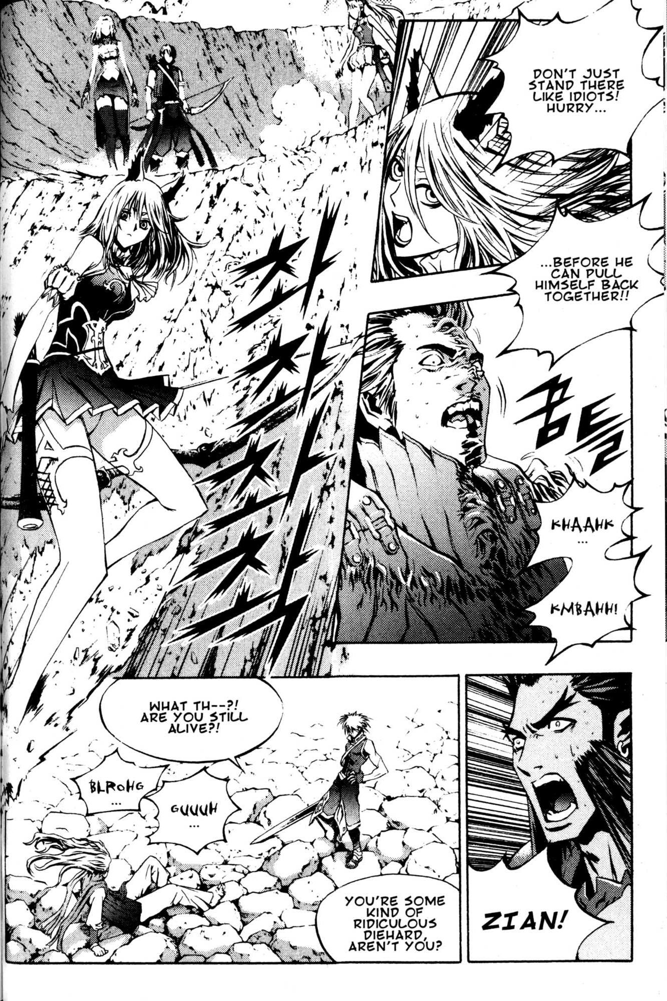 Archlord Chapter 44 page 34 - Chapter 44