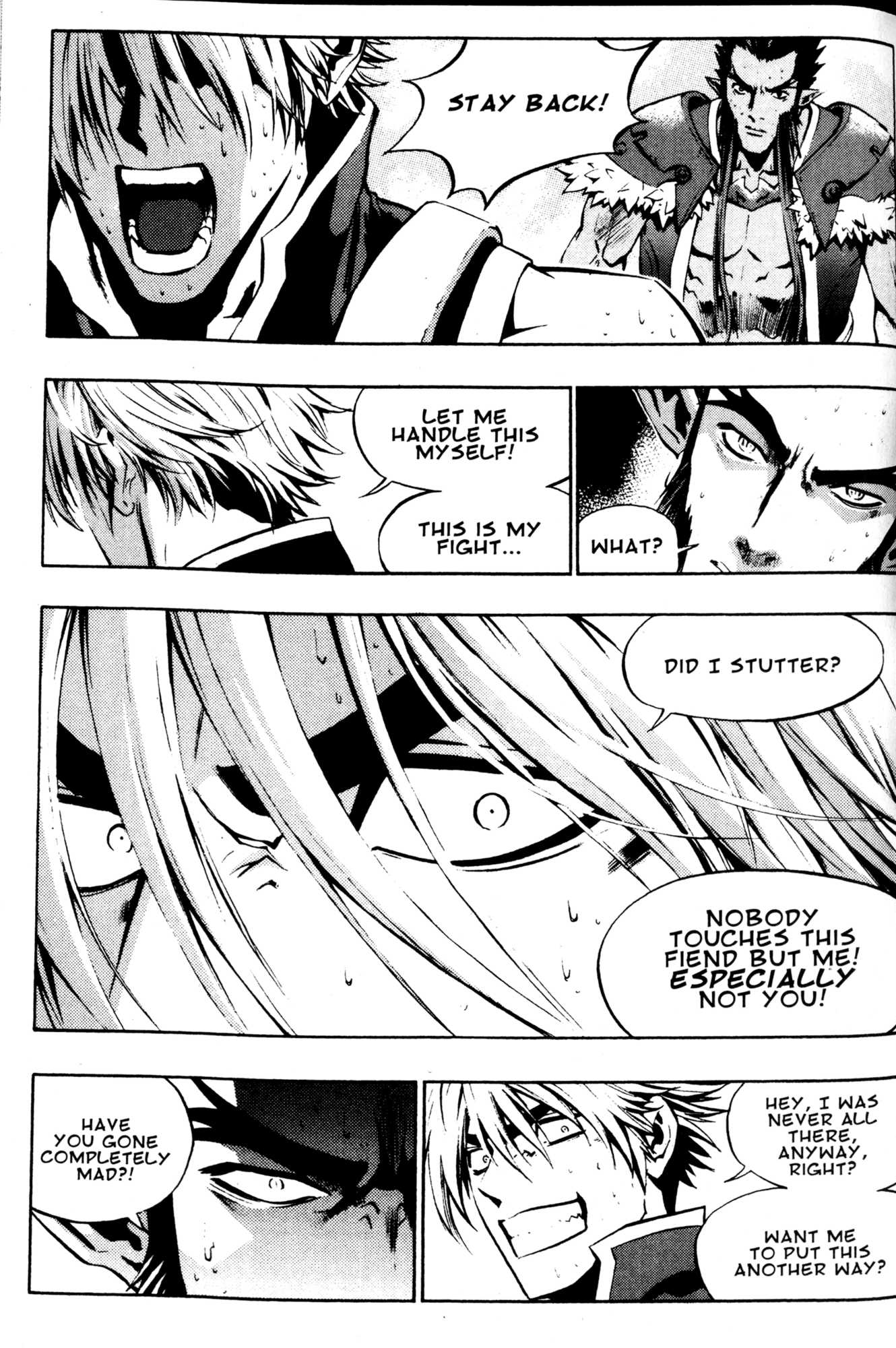 Archlord Chapter 44 page 35 - Chapter 44