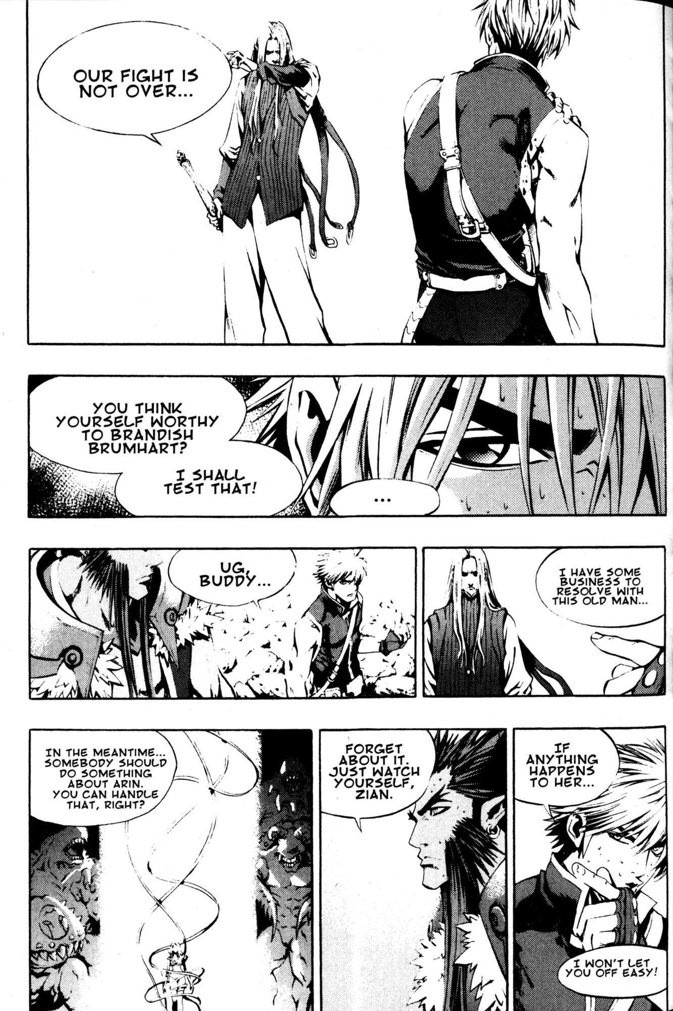Archlord Chapter 45 page 10 - Chapter 45