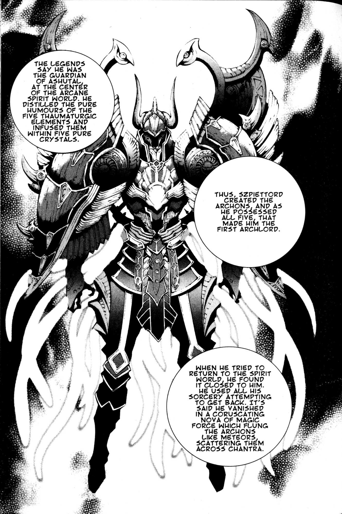 Archlord Chapter 45 page 12 - Chapter 45