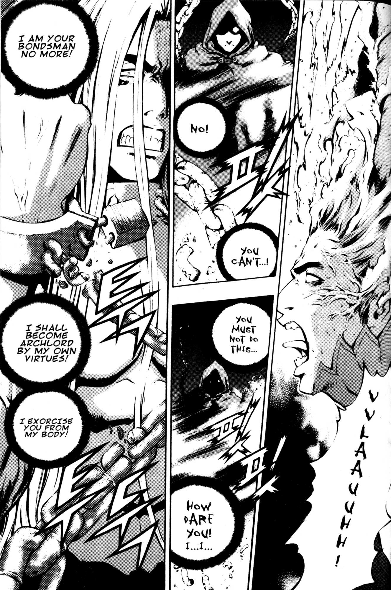 Archlord Chapter 45 page 4 - Chapter 45
