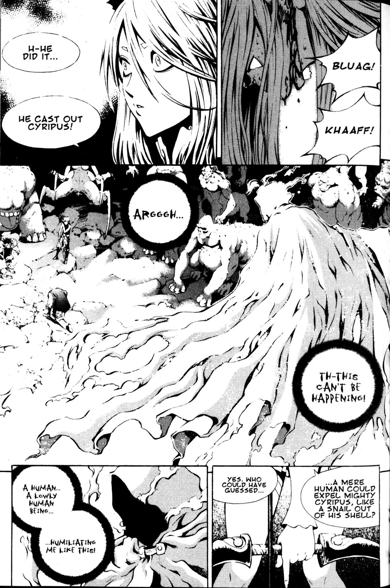 Archlord Chapter 45 page 6 - Chapter 45