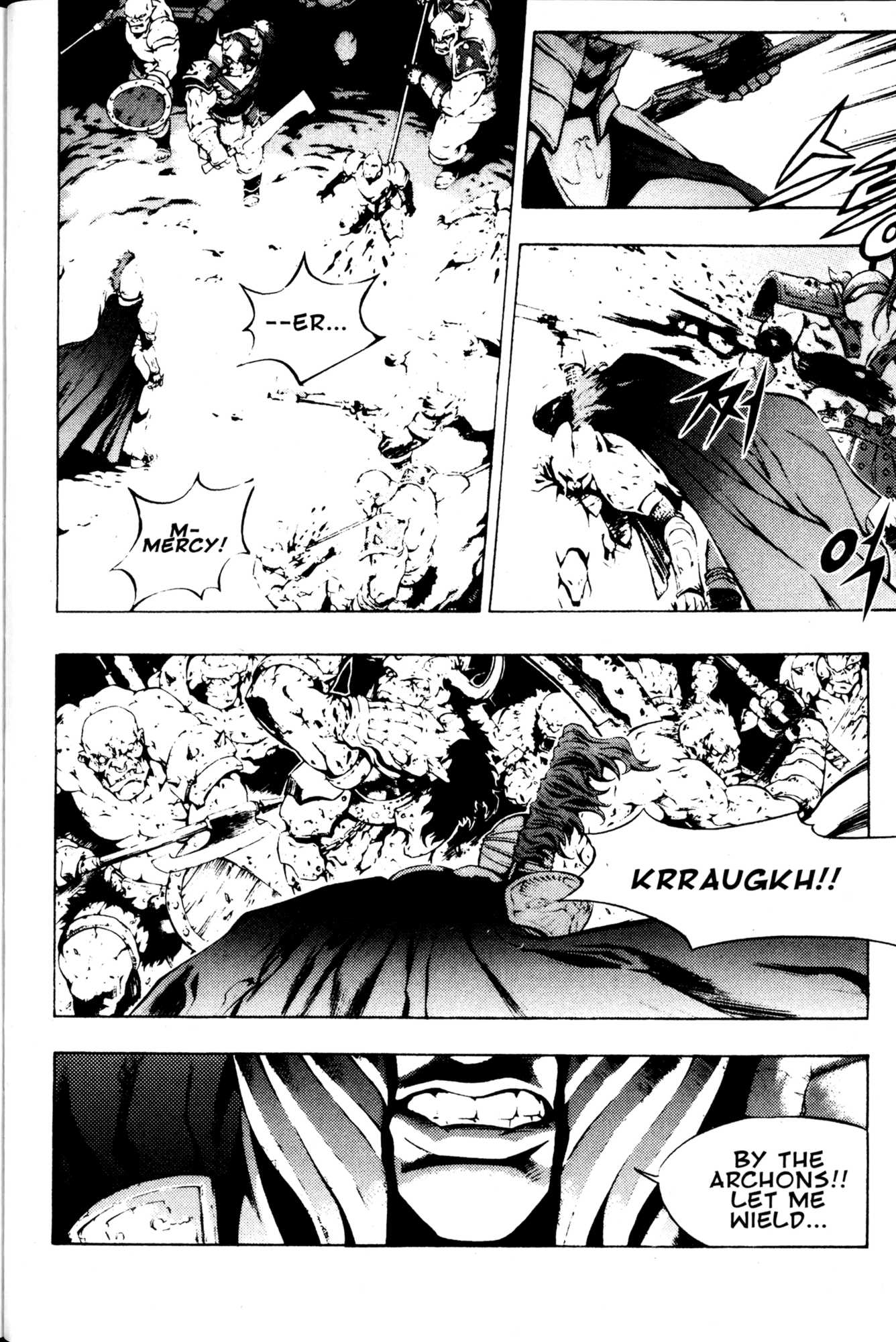 Archlord Chapter 46 page 11 - Chapter 46: [END]