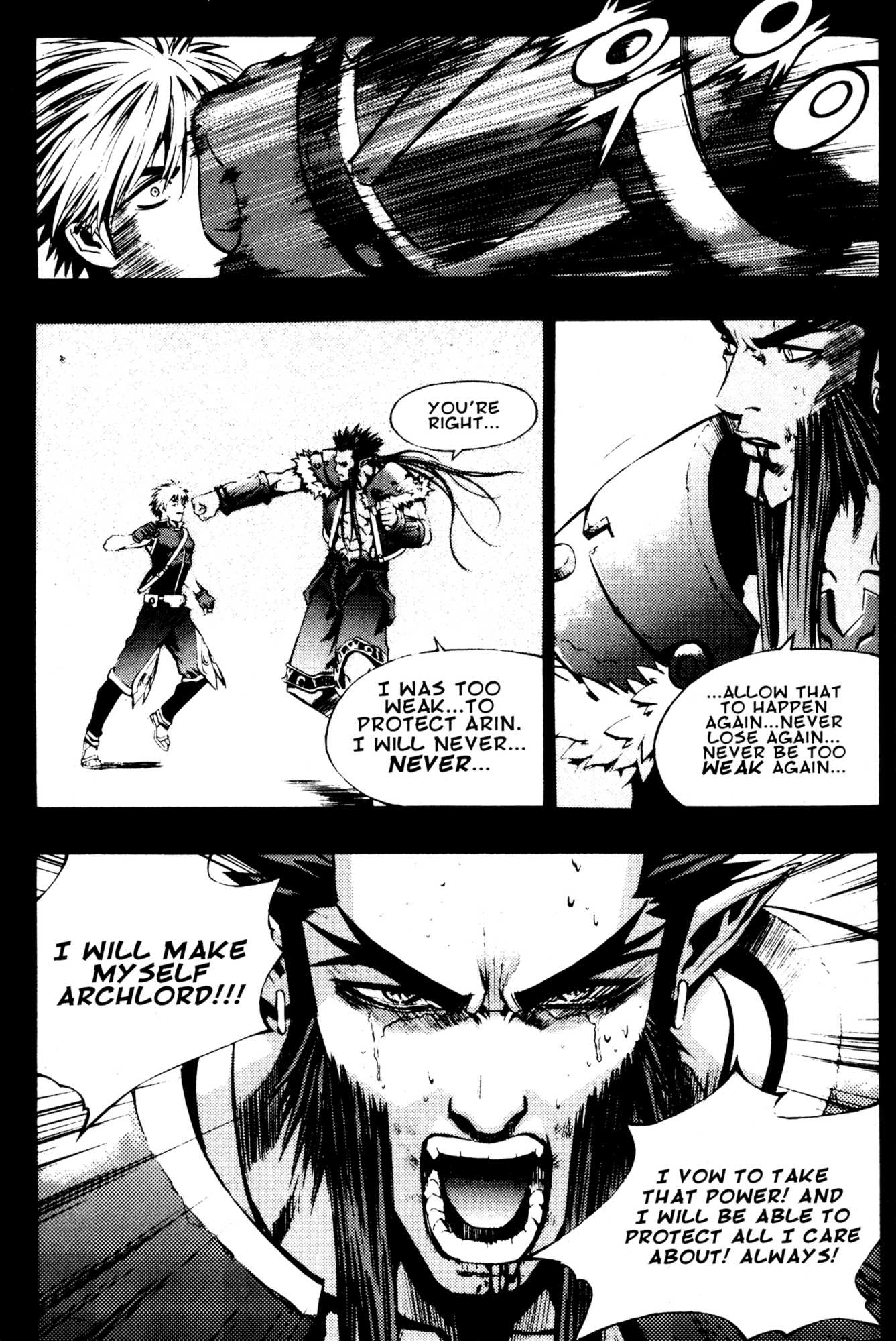 Archlord Chapter 46 page 16 - Chapter 46: [END]