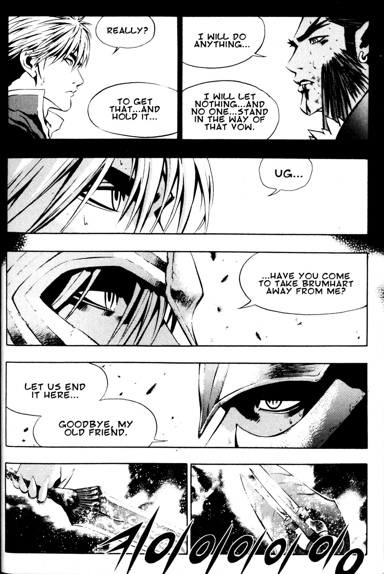 Archlord Chapter 46 page 17 - Chapter 46: [END]