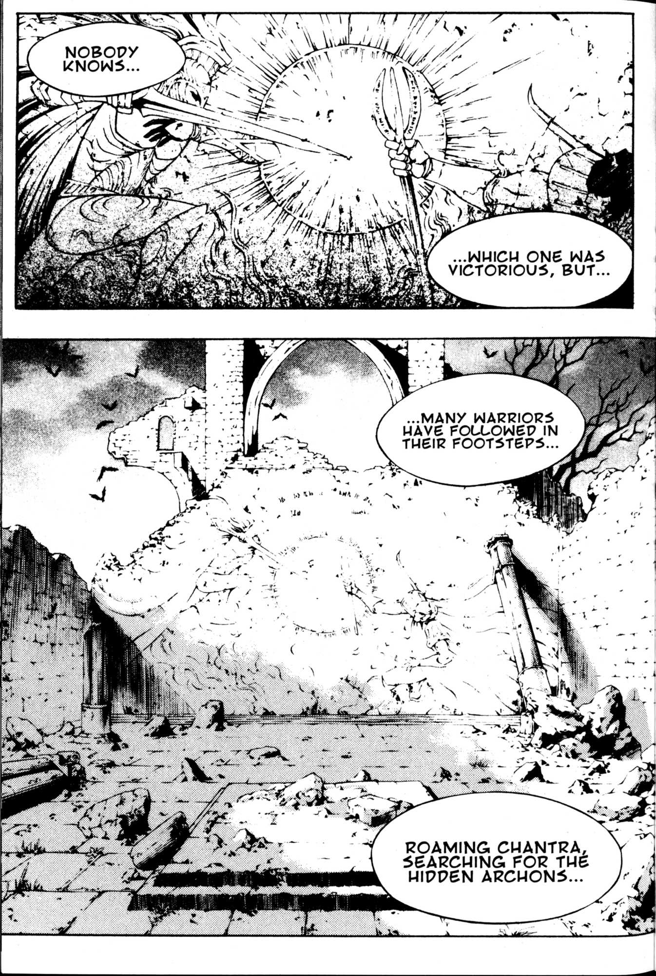 Archlord Chapter 46 page 19 - Chapter 46: [END]