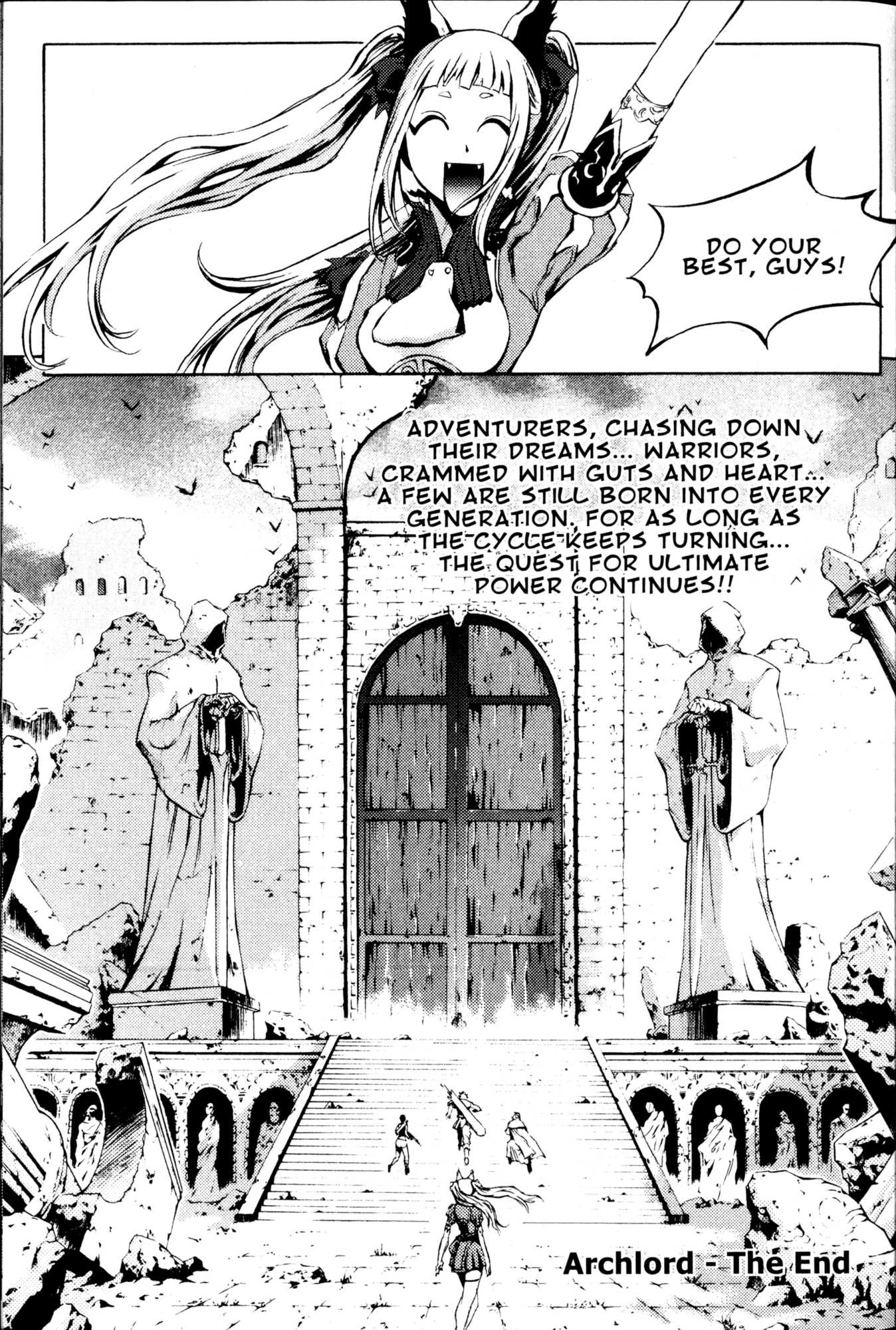 Archlord Chapter 46 page 21 - Chapter 46: [END]