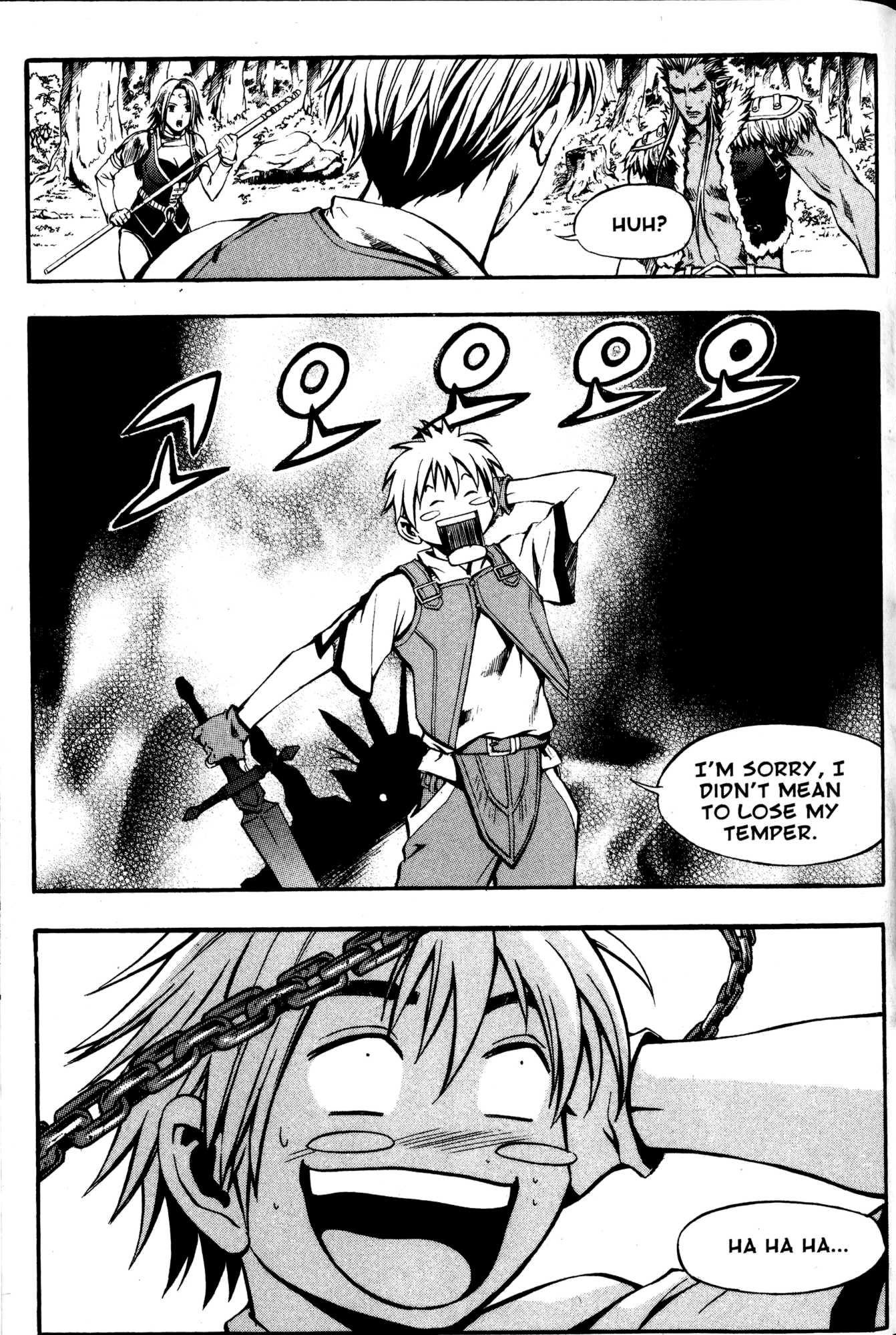 Archlord Chapter 5 page 12 - Chapter 5