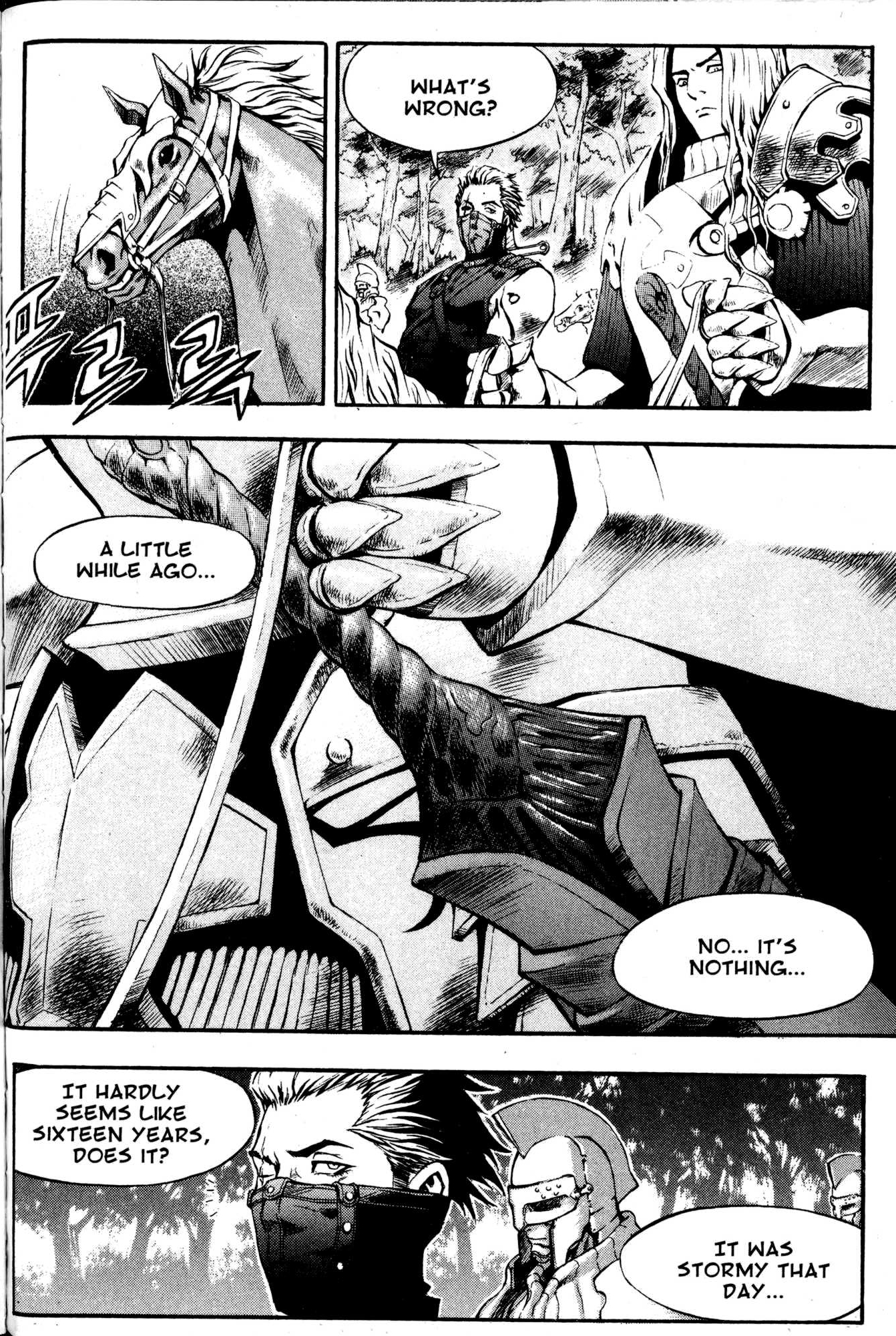 Archlord Chapter 5 page 13 - Chapter 5