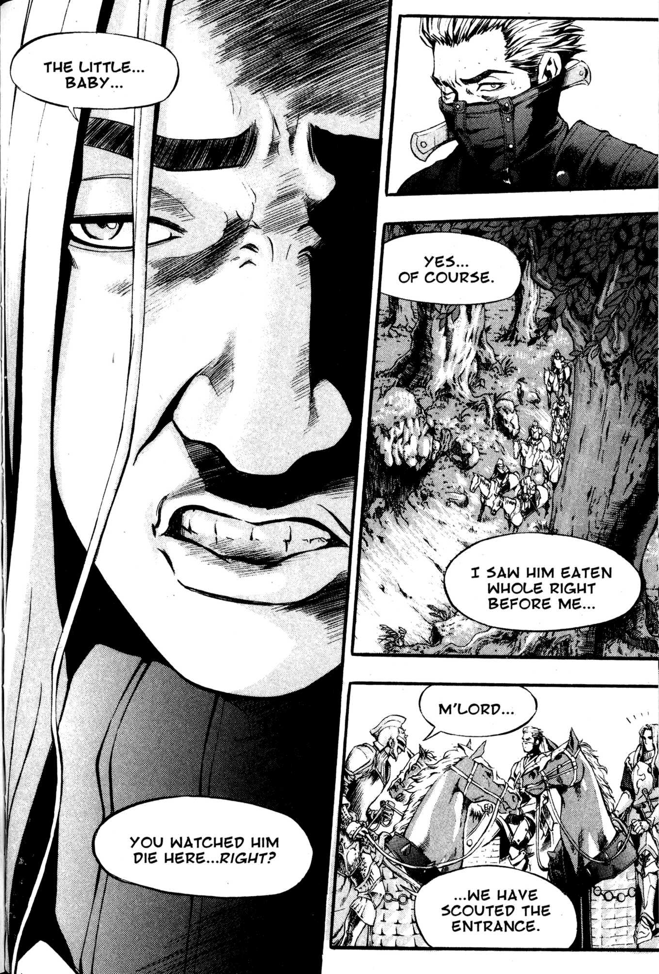 Archlord Chapter 5 page 15 - Chapter 5