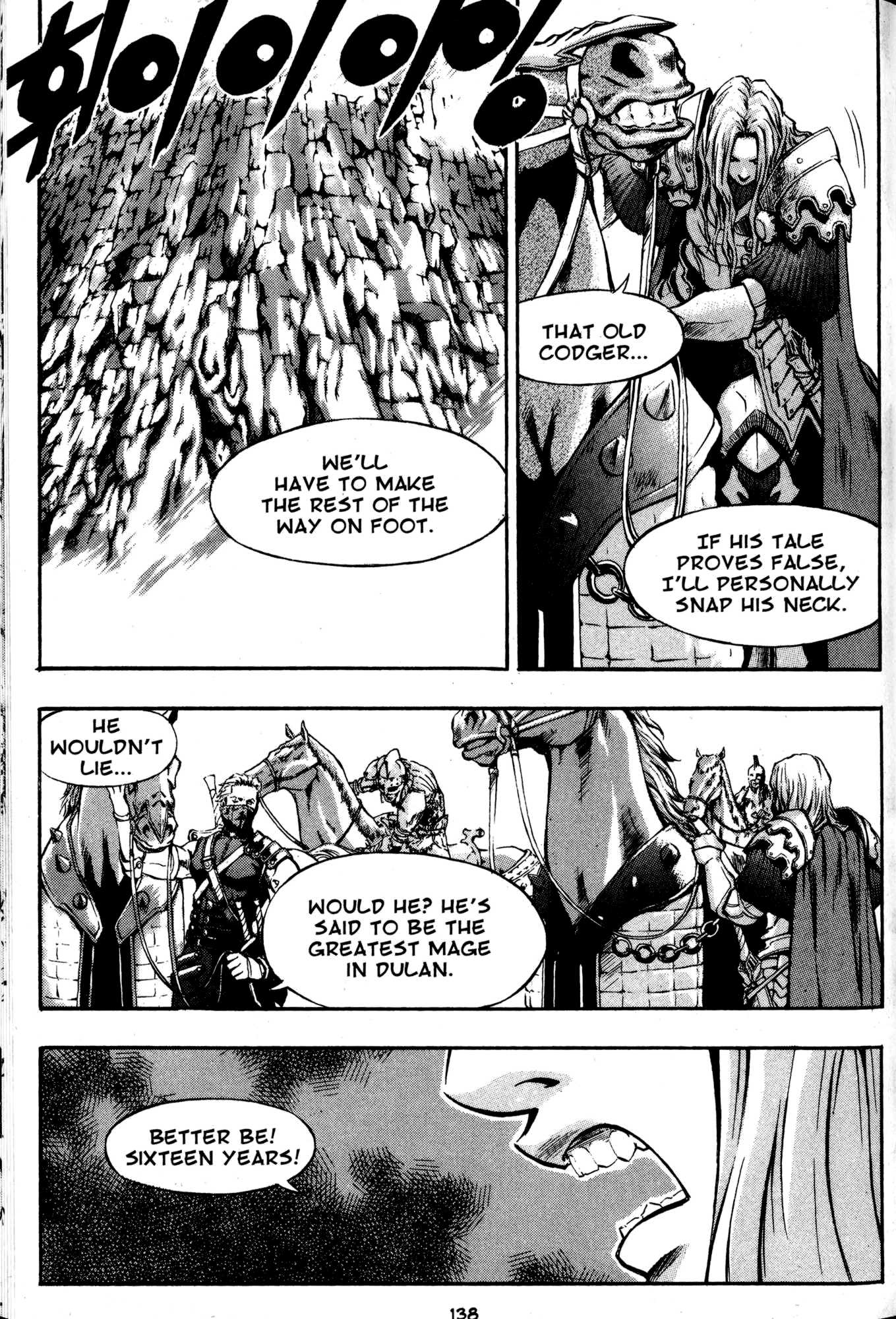 Archlord Chapter 5 page 16 - Chapter 5