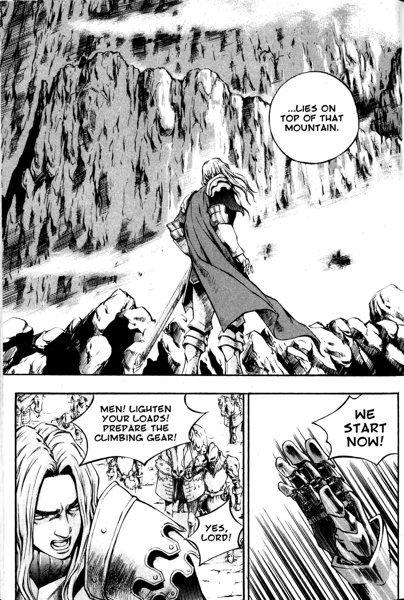 Archlord Chapter 5 page 18 - Chapter 5