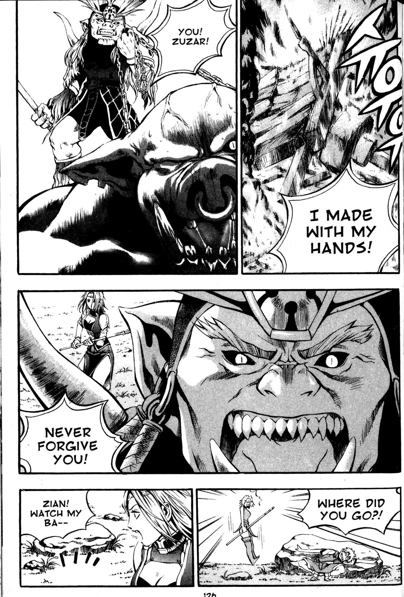 Archlord Chapter 5 page 4 - Chapter 5