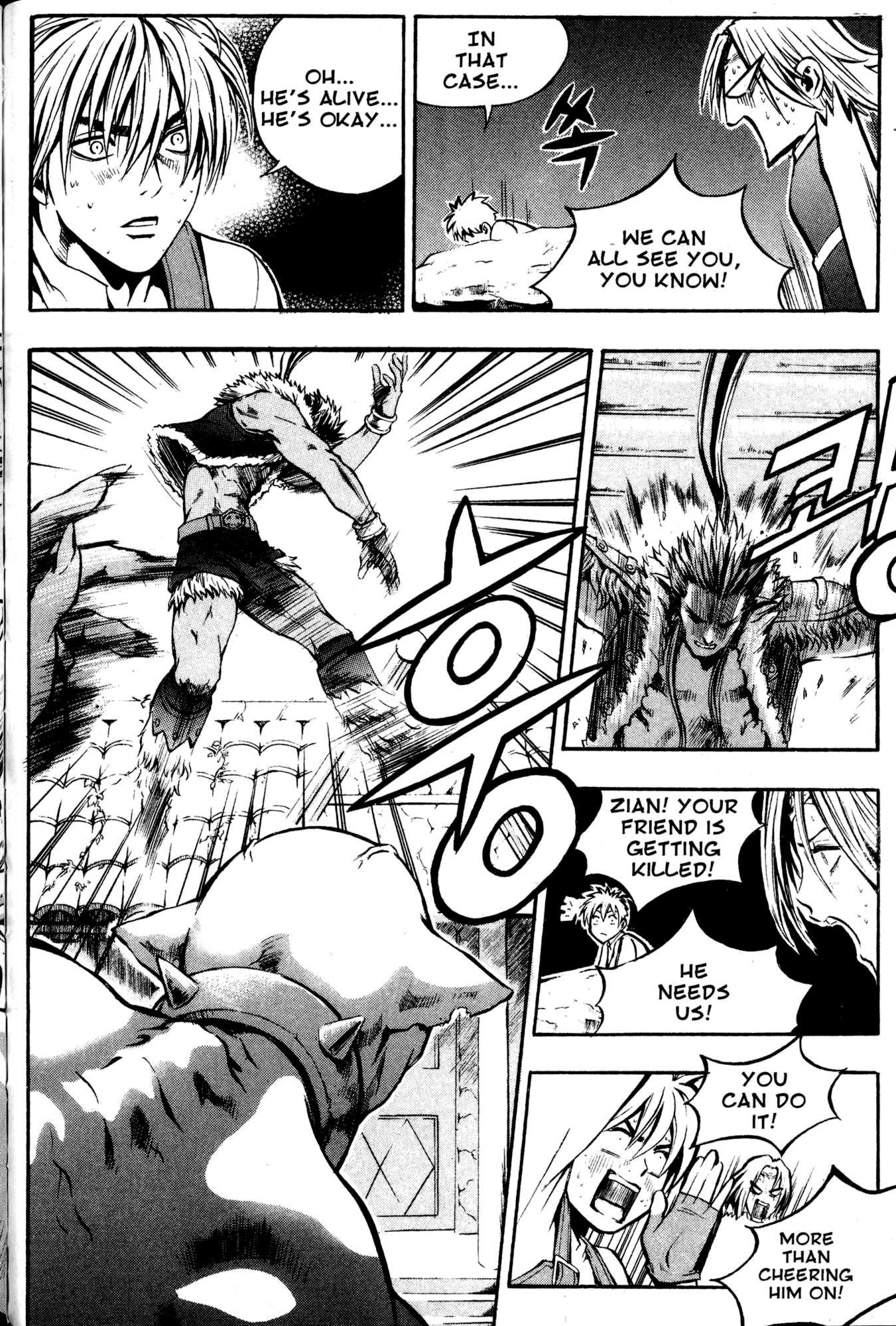 Archlord Chapter 5 page 7 - Chapter 5