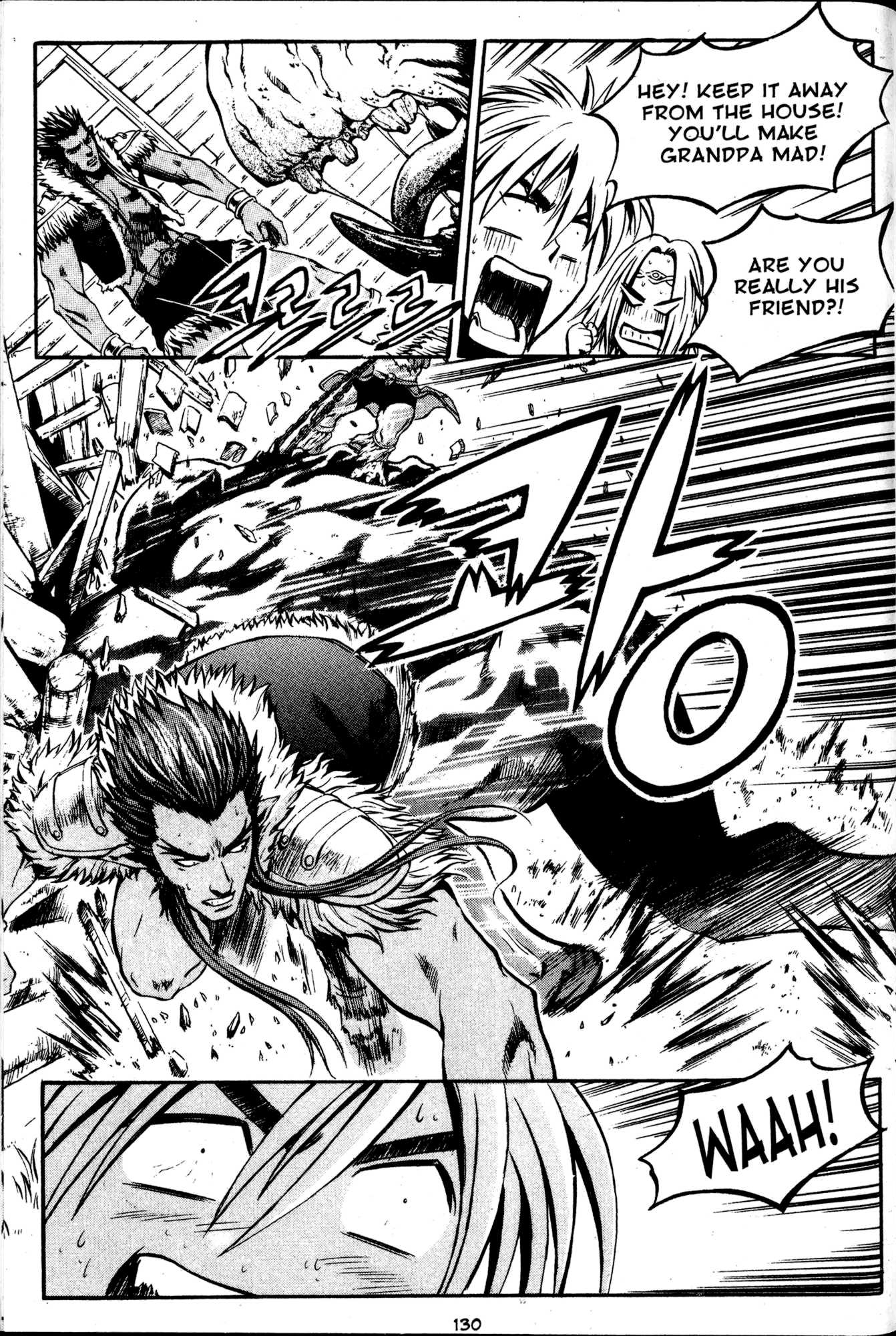 Archlord Chapter 5 page 8 - Chapter 5