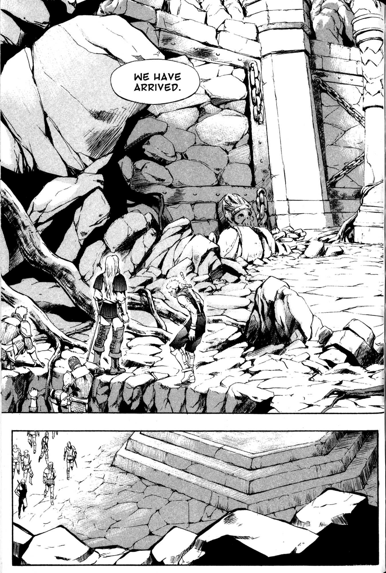 Archlord Chapter 6 page 12 - Chapter 6