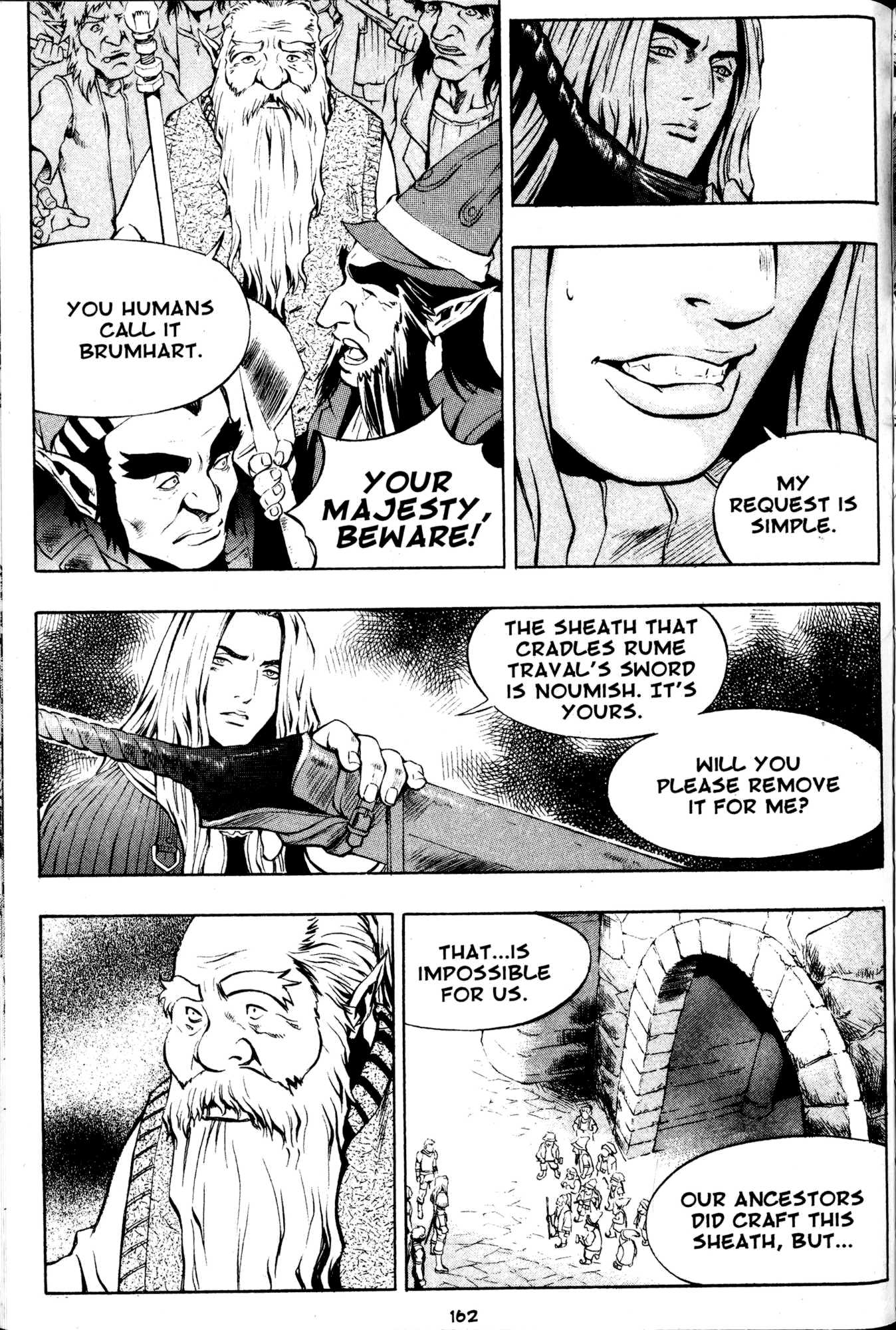 Archlord Chapter 6 page 16 - Chapter 6