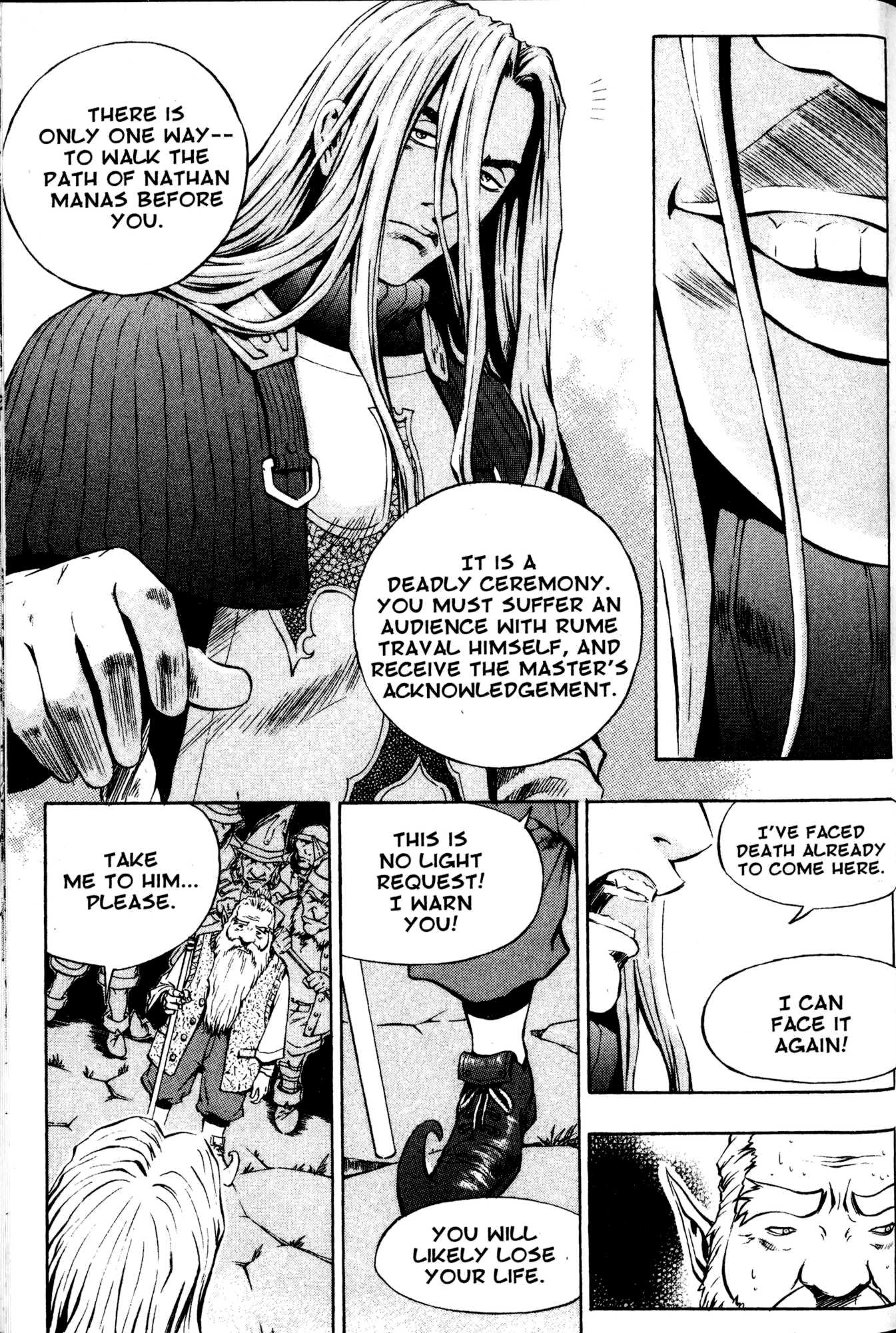 Archlord Chapter 6 page 18 - Chapter 6