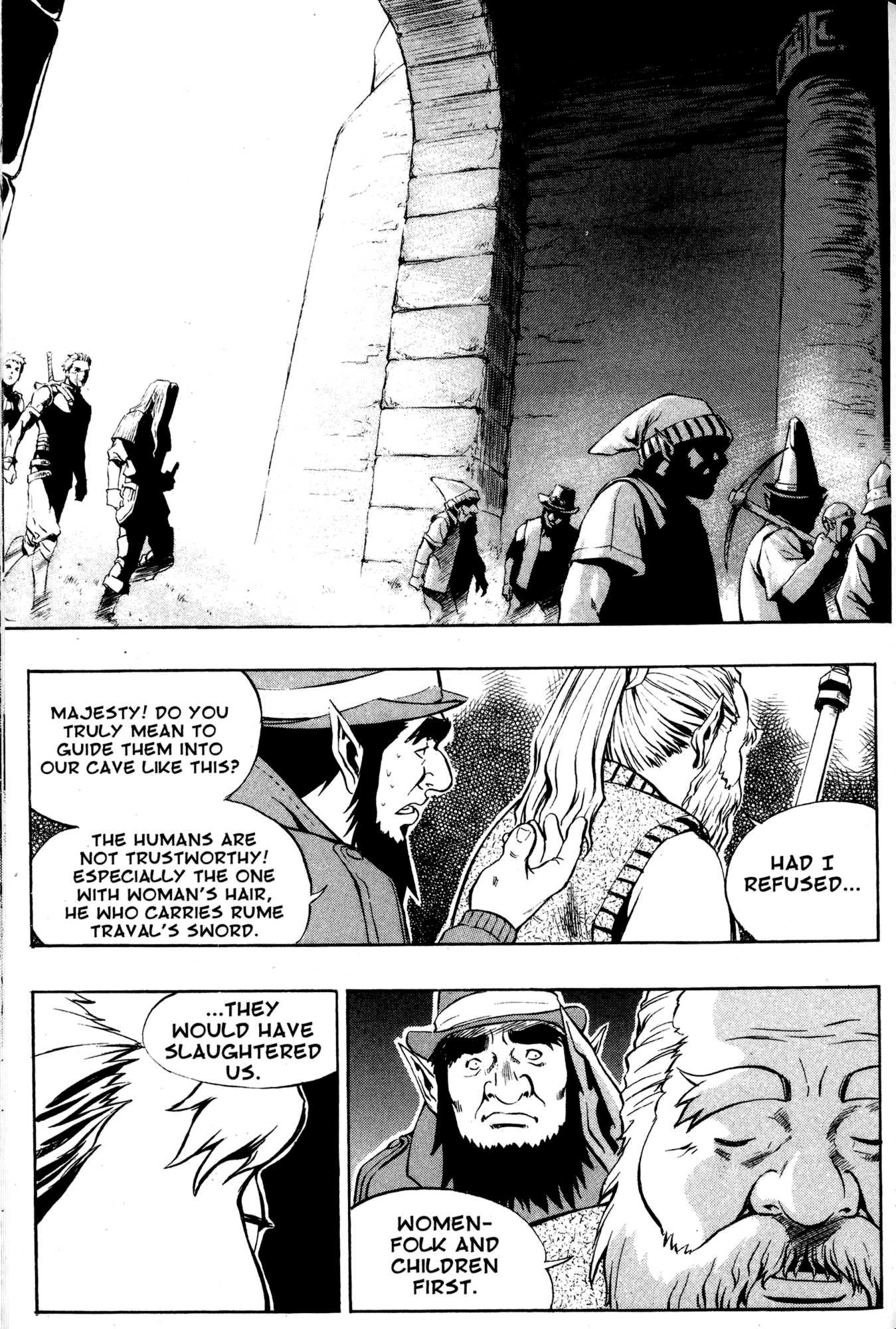 Archlord Chapter 6 page 20 - Chapter 6