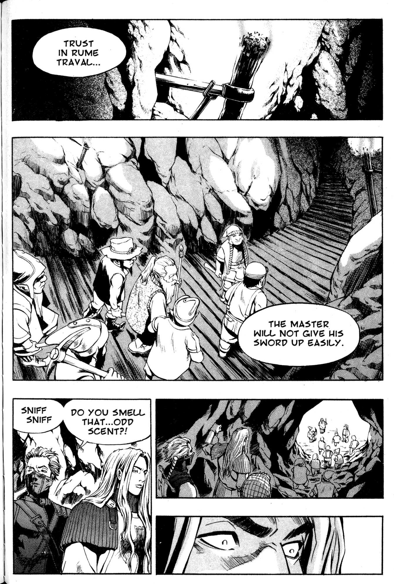 Archlord Chapter 6 page 21 - Chapter 6