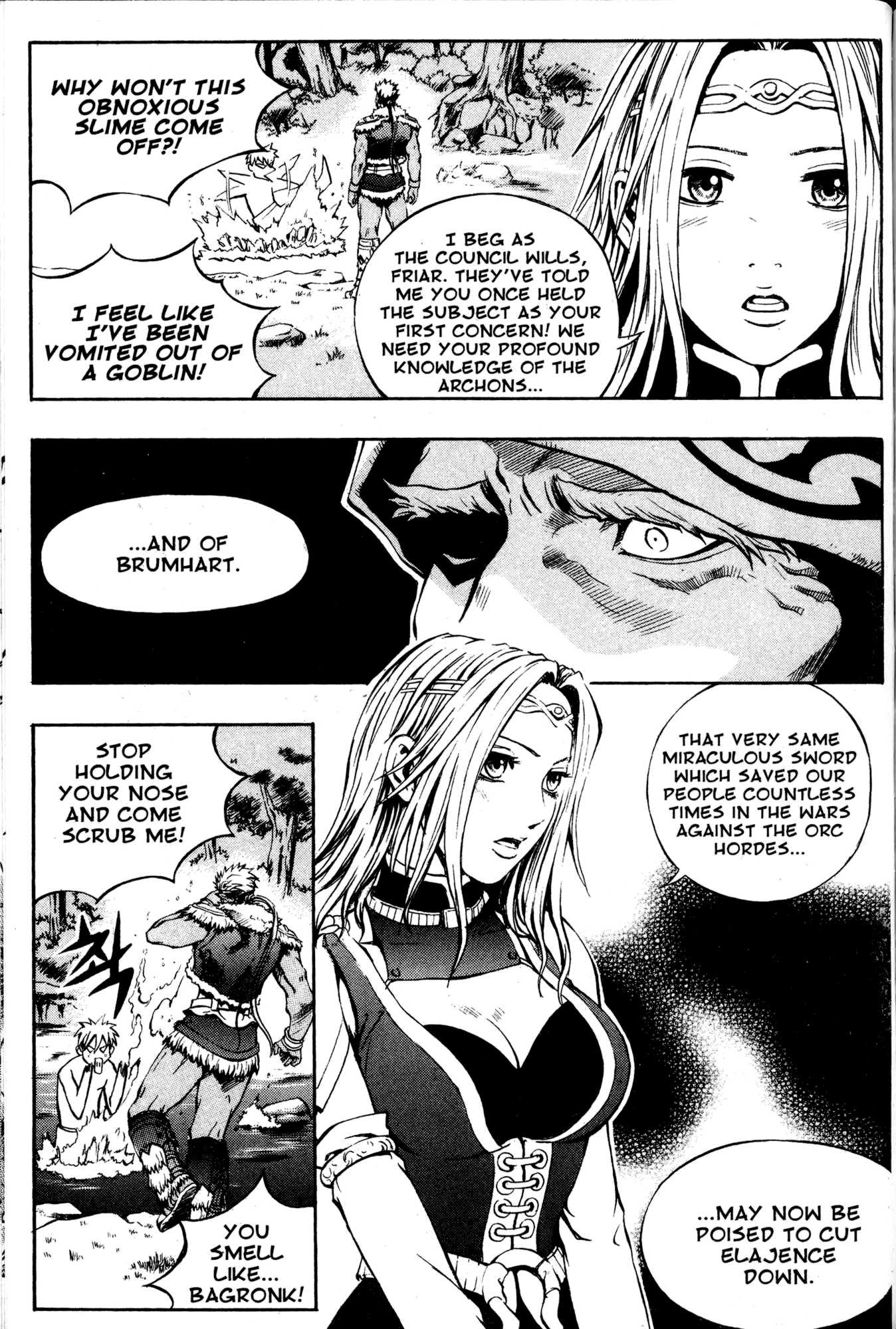Archlord Chapter 6 page 8 - Chapter 6