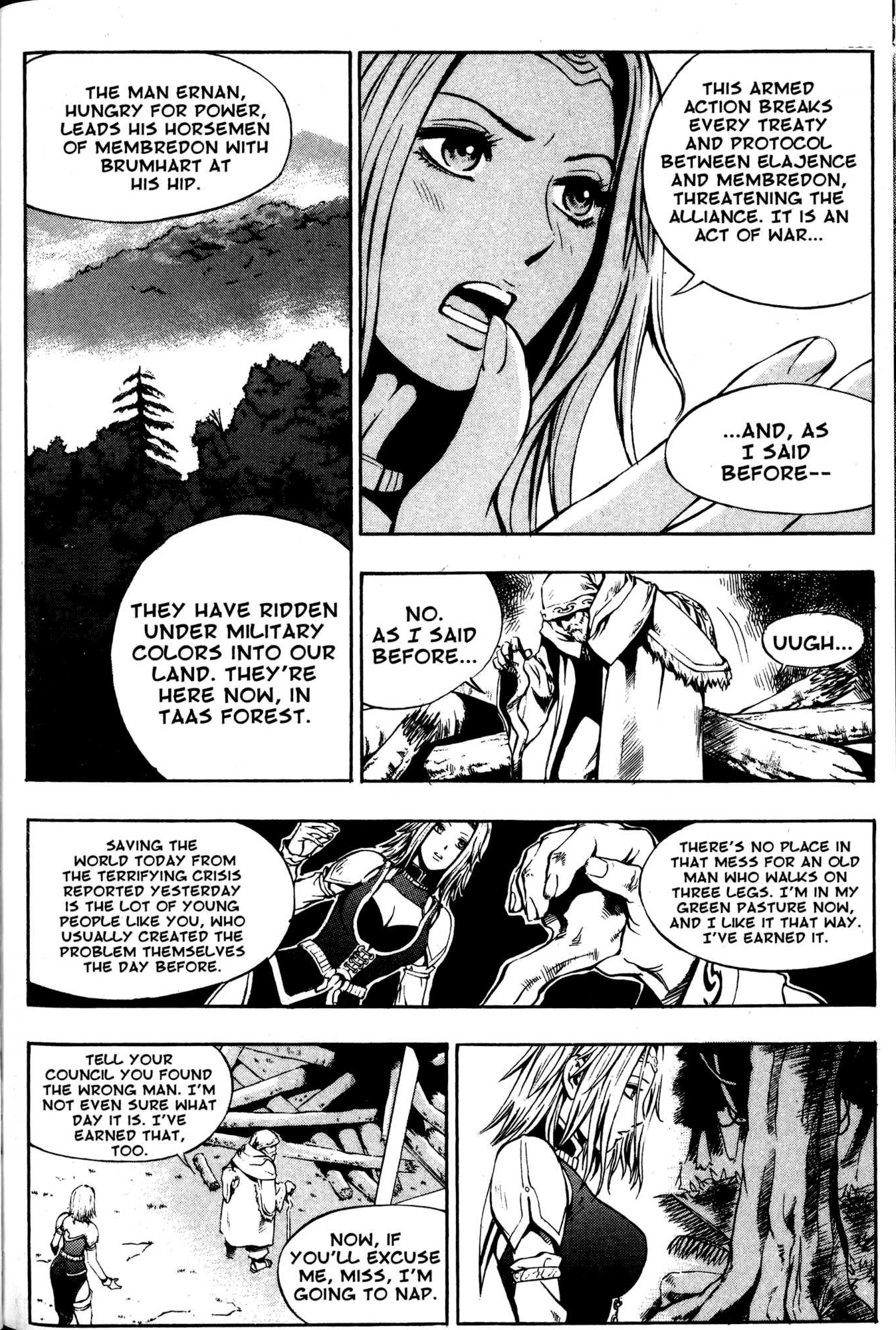 Archlord Chapter 6 page 9 - Chapter 6