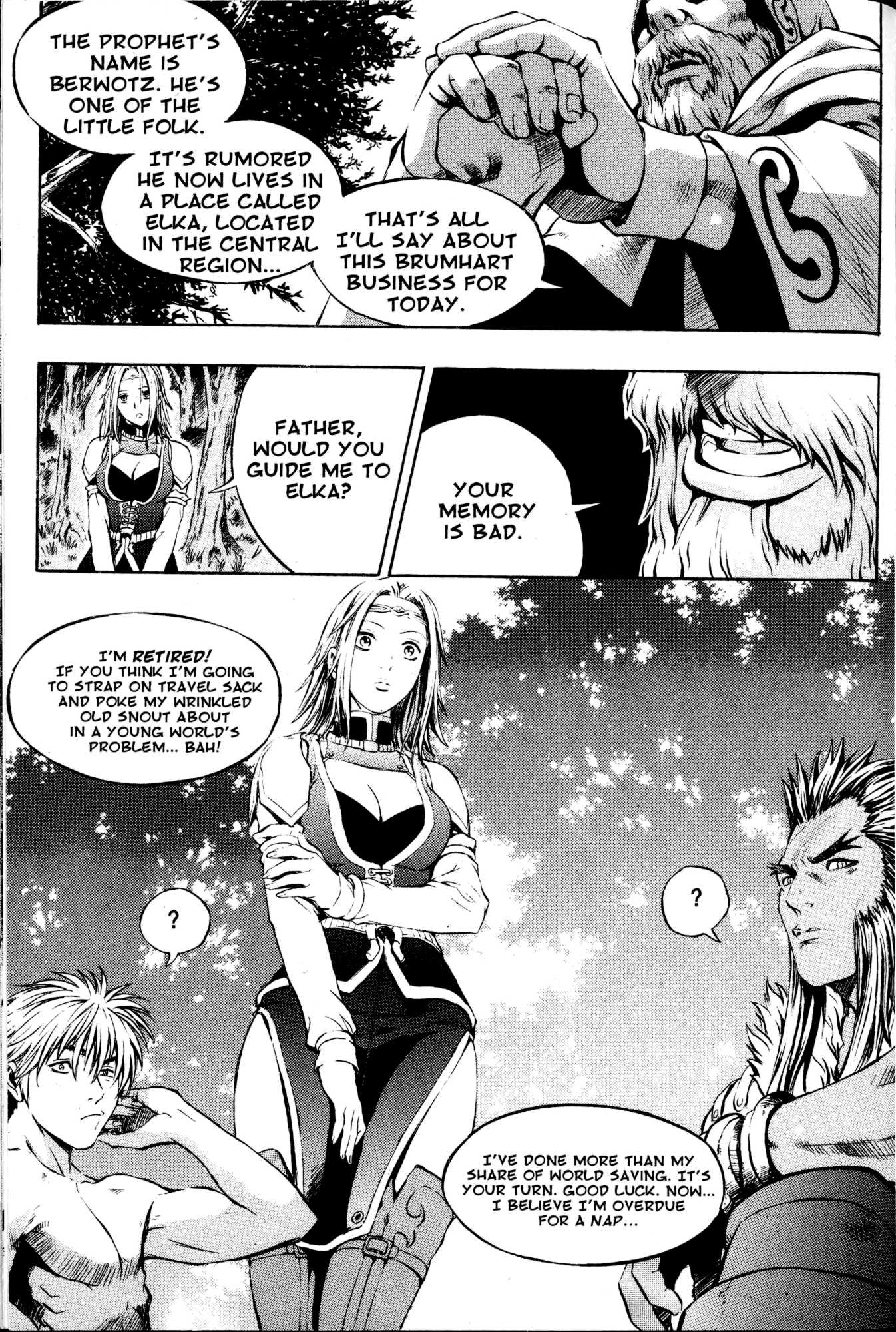 Archlord Chapter 7 page 12 - Chapter 7