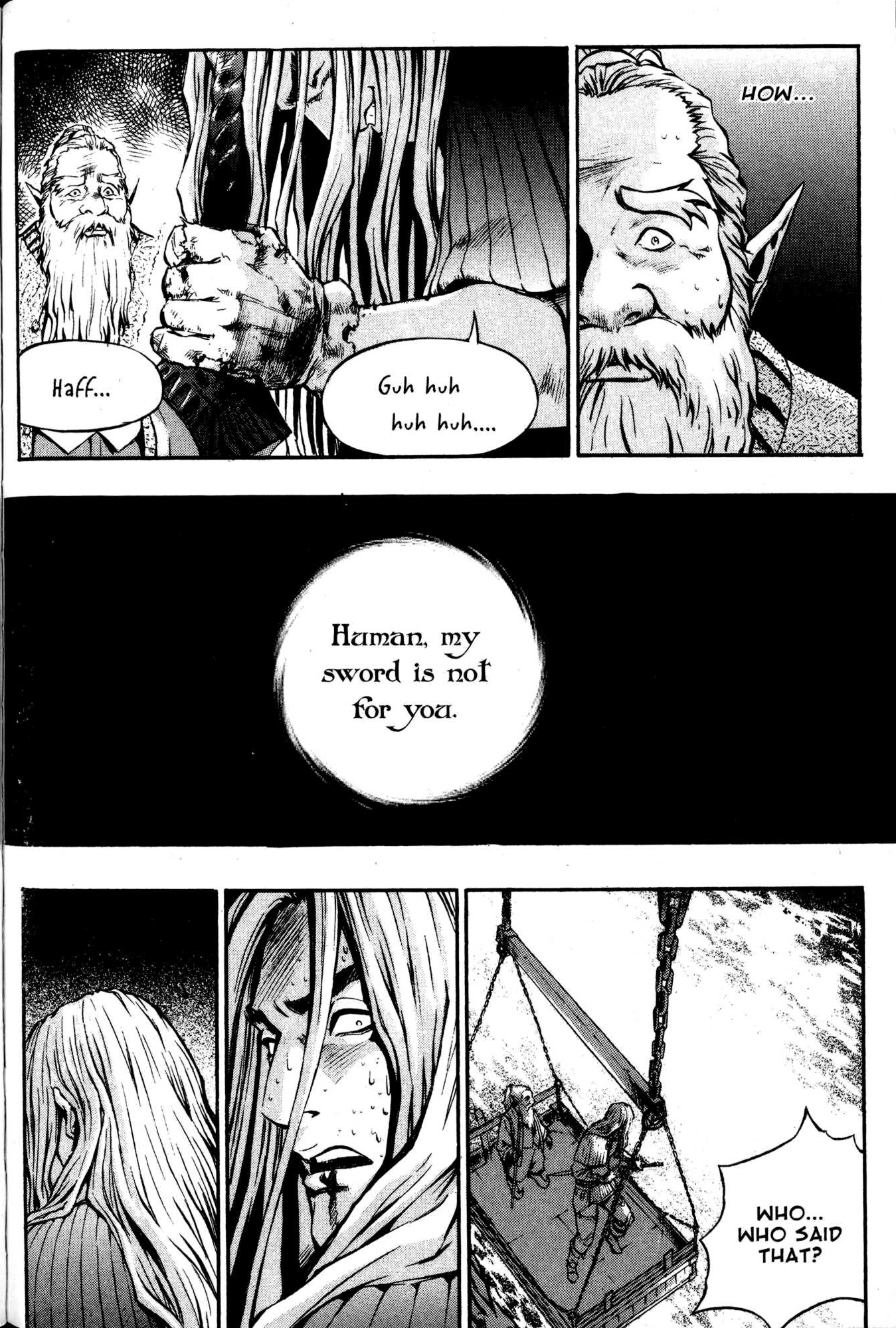 Archlord Chapter 7 page 17 - Chapter 7