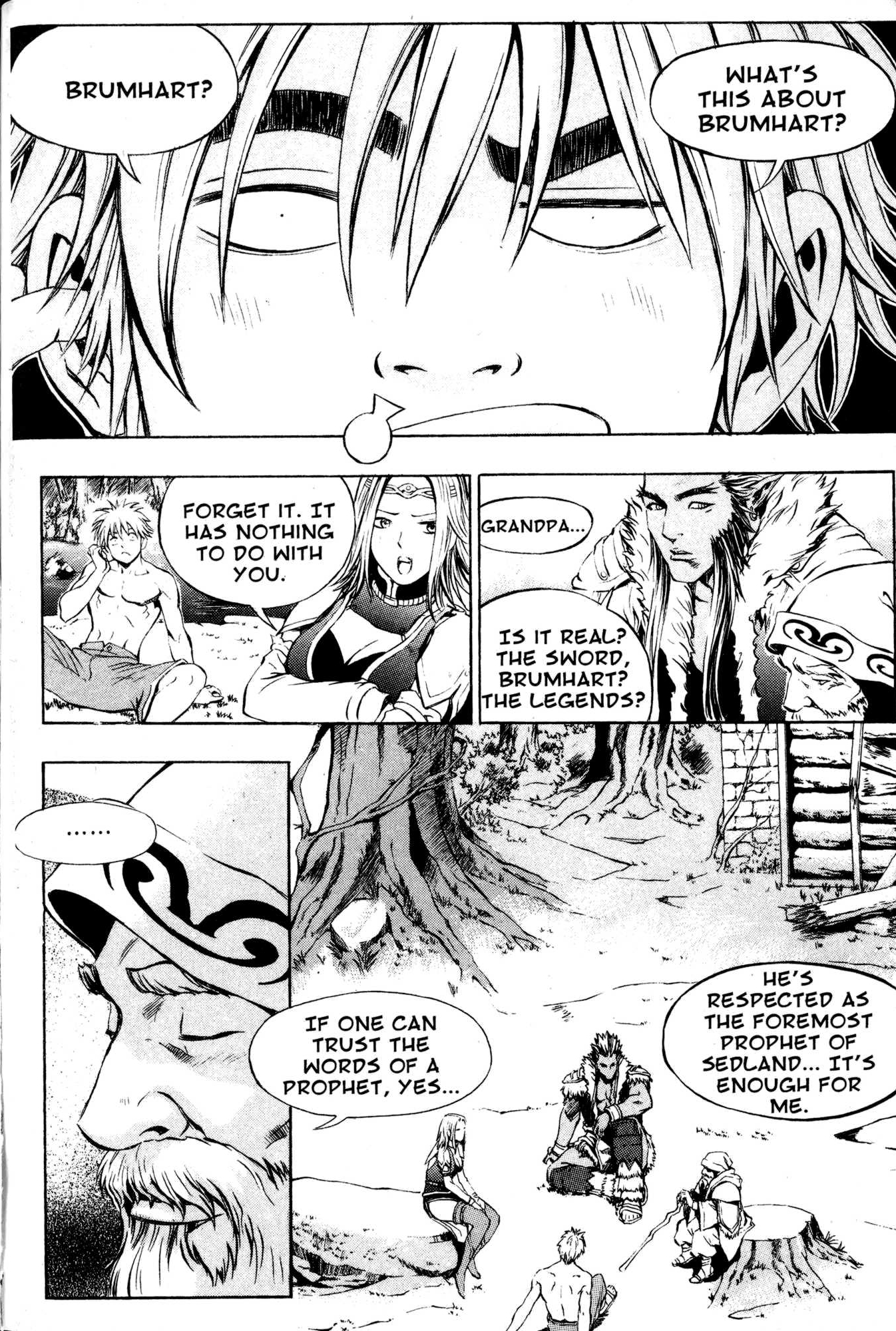 Archlord Chapter 7 page 9 - Chapter 7