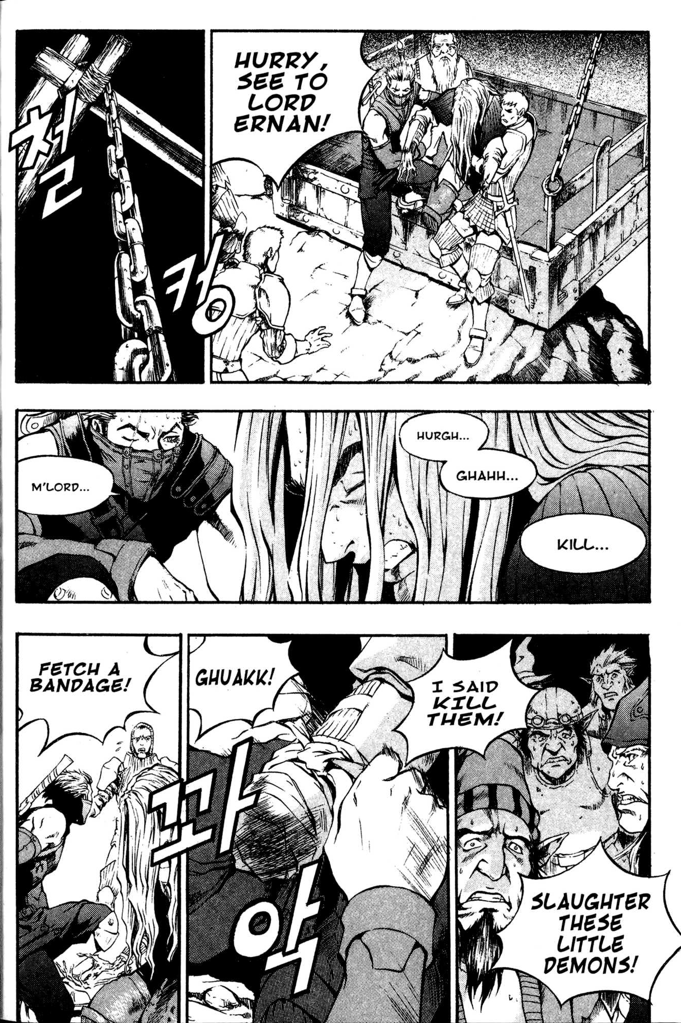 Archlord Chapter 8 page 12 - Chapter 8