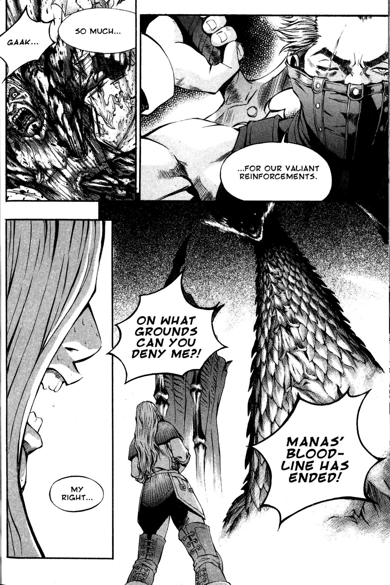 Archlord Chapter 8 page 16 - Chapter 8