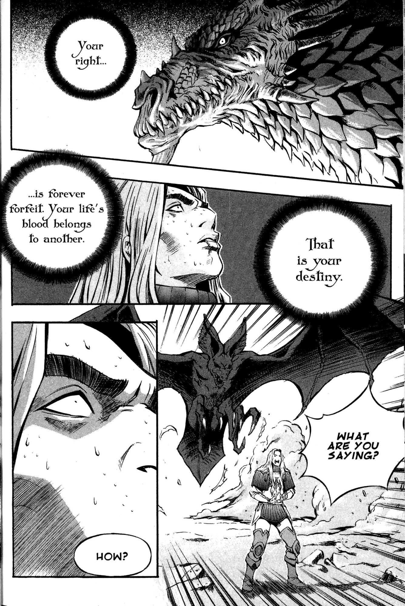 Archlord Chapter 8 page 18 - Chapter 8