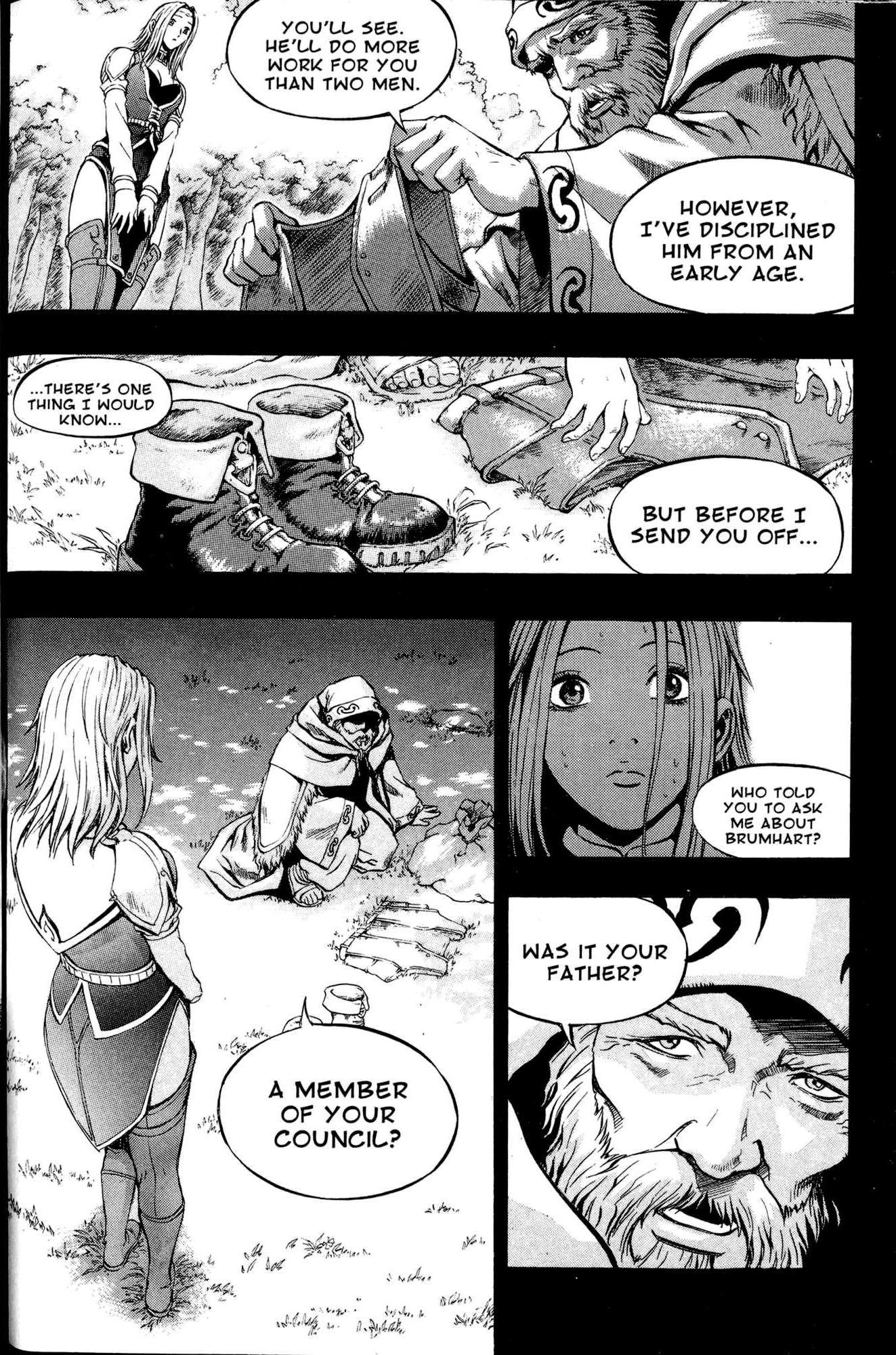 Archlord Chapter 9 page 11 - Chapter 9