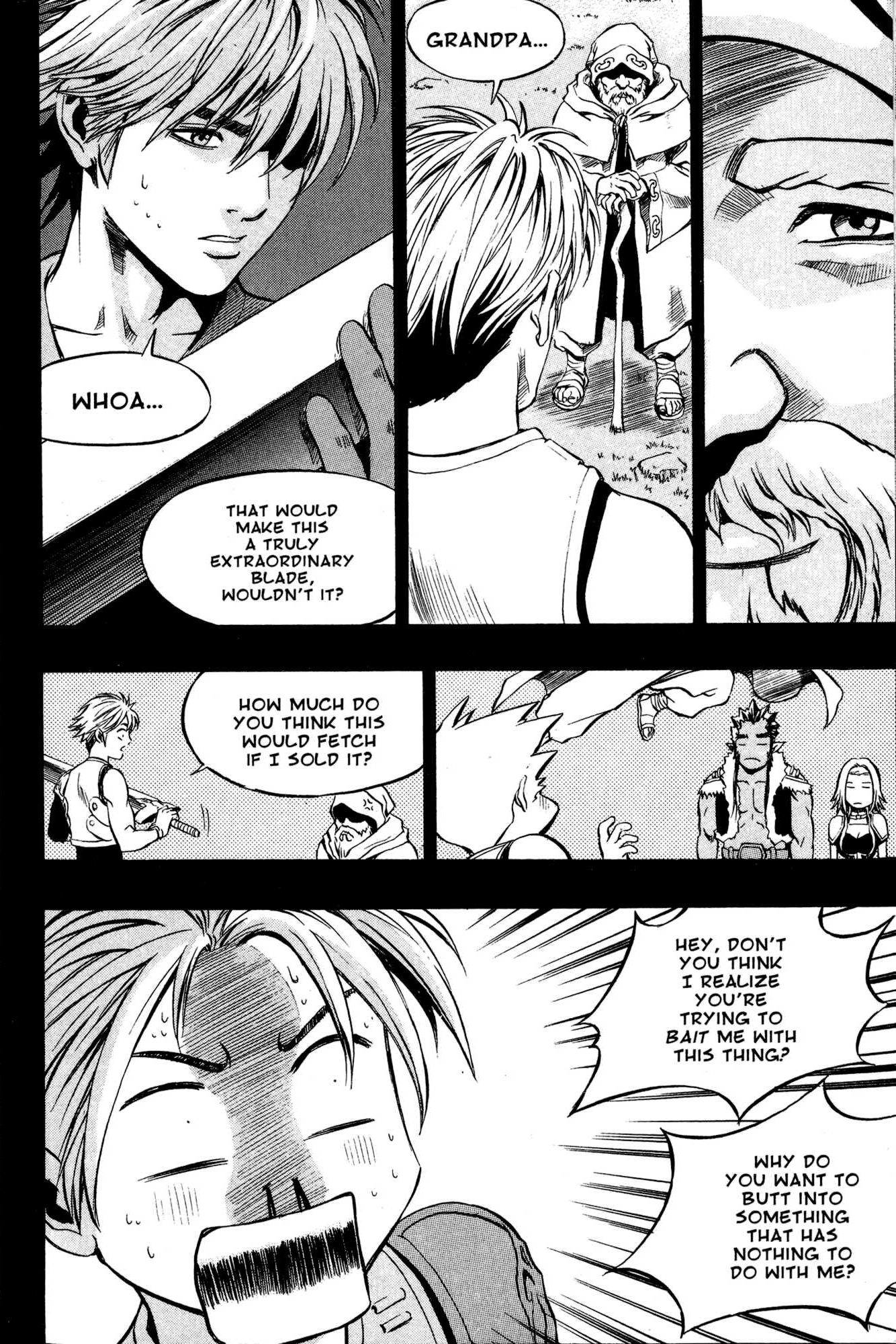 Archlord Chapter 9 page 15 - Chapter 9