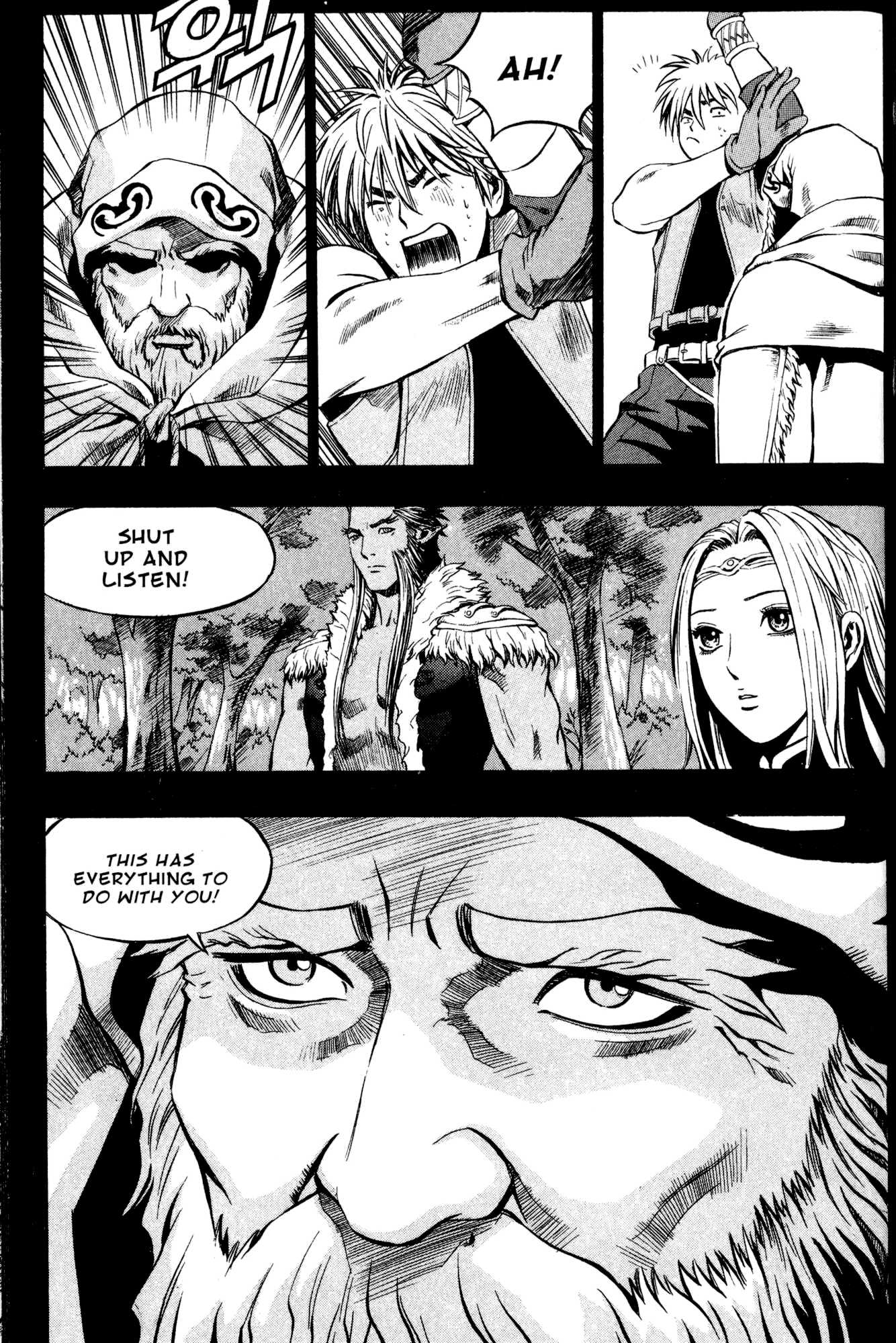 Archlord Chapter 9 page 16 - Chapter 9