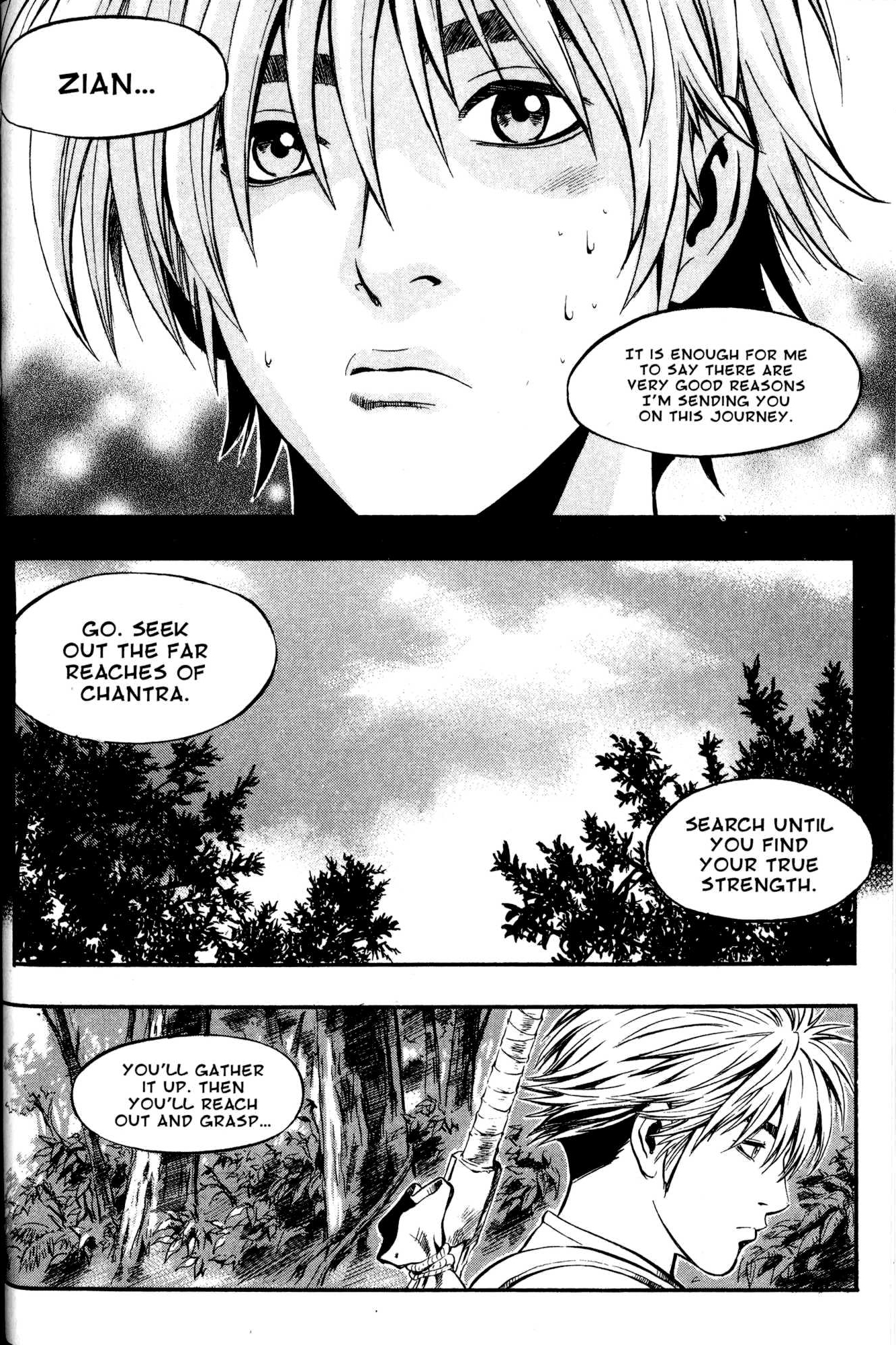 Archlord Chapter 9 page 17 - Chapter 9