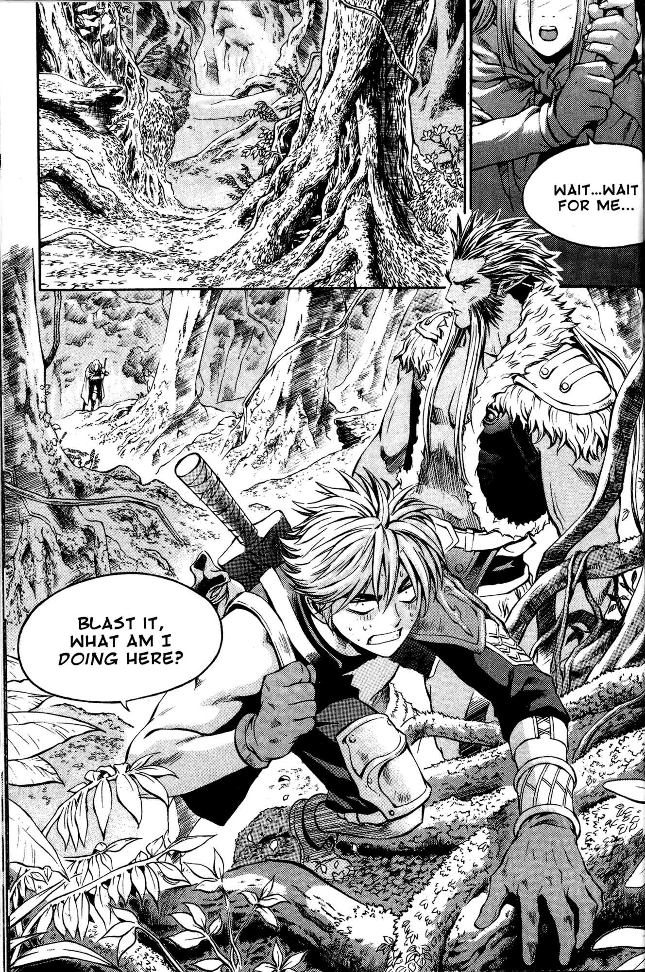 Archlord Chapter 9 page 2 - Chapter 9