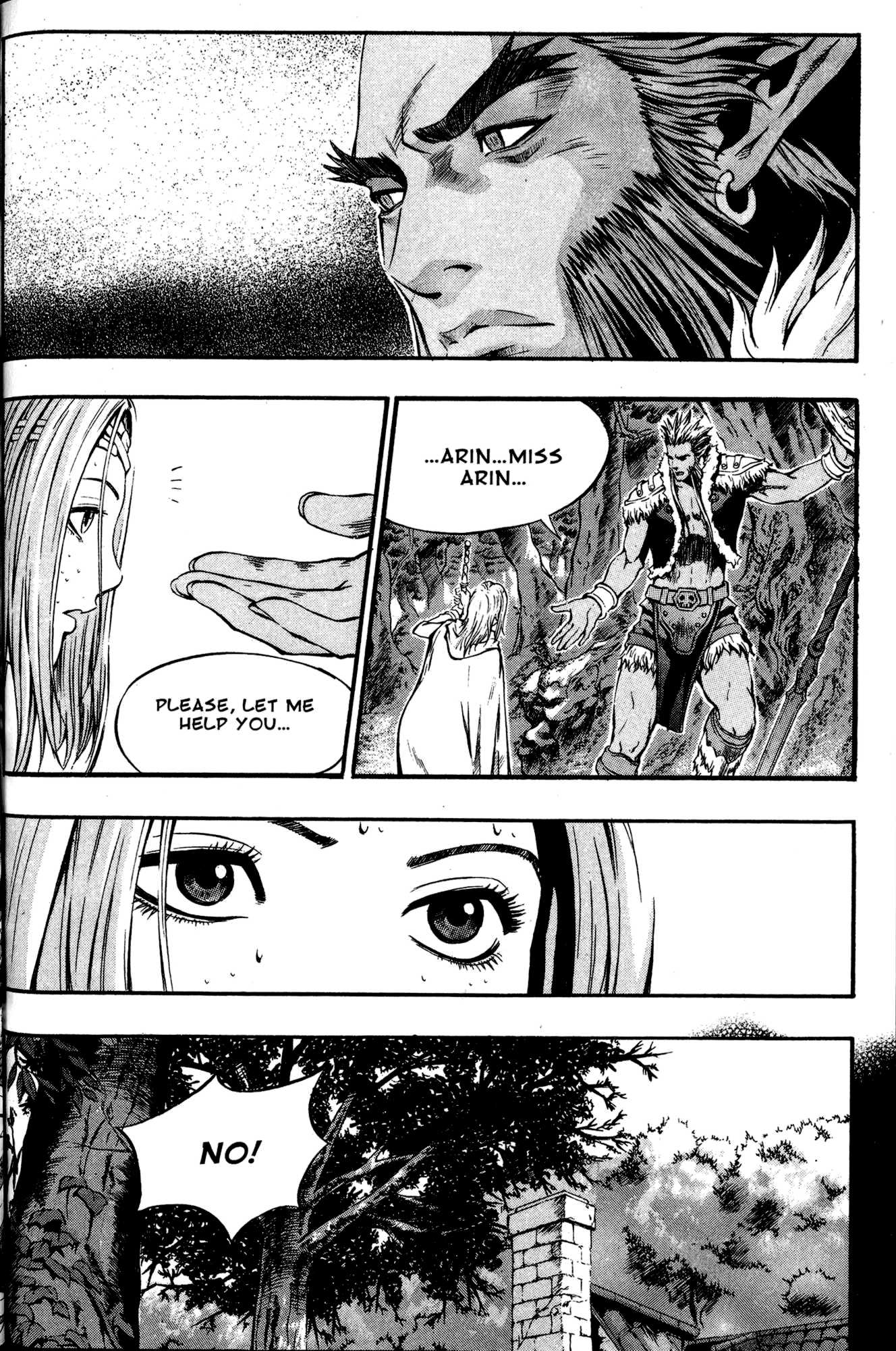 Archlord Chapter 9 page 3 - Chapter 9