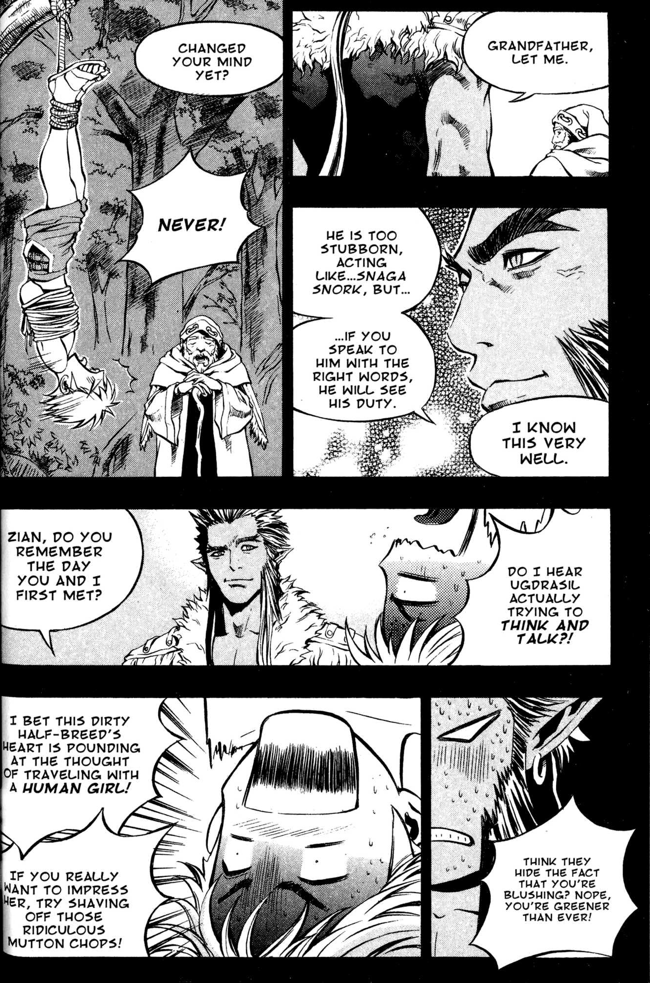 Archlord Chapter 9 page 5 - Chapter 9