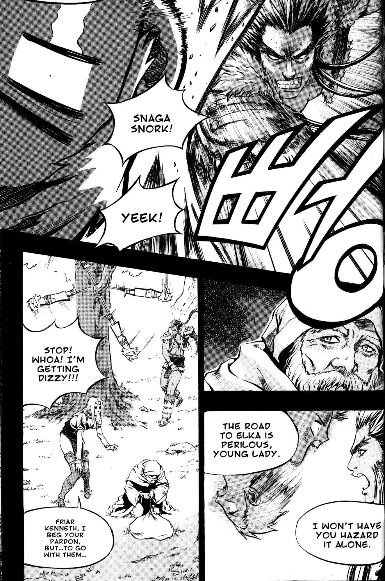 Archlord Chapter 9 page 6 - Chapter 9